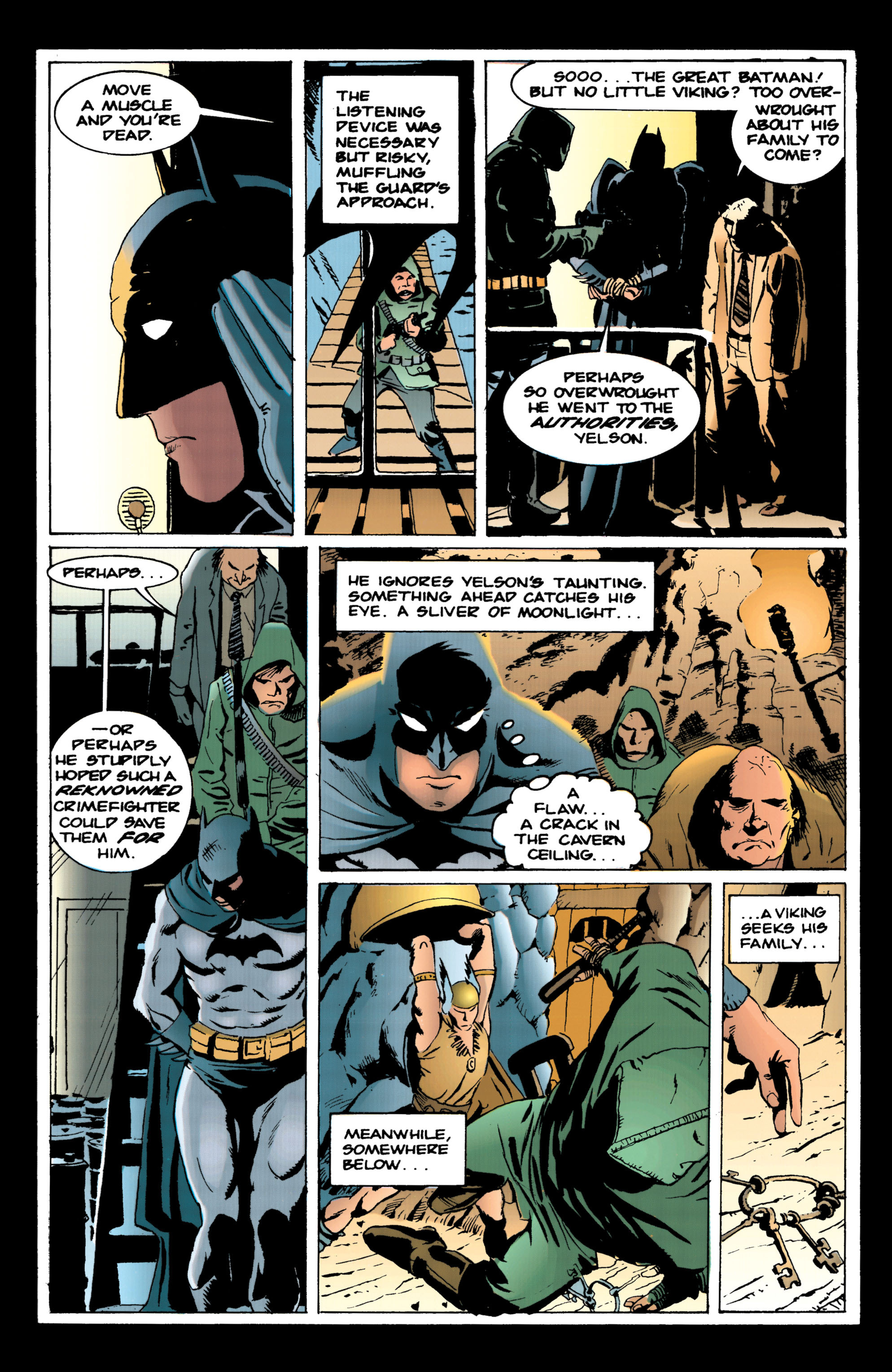 Read online Batman: Legends of the Dark Knight comic -  Issue #36 - 21