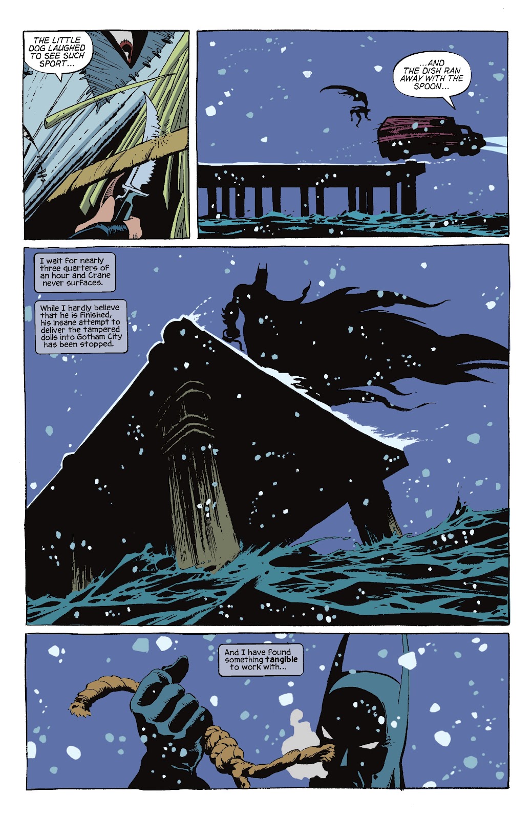 Batman: Dark Victory (1999) issue Batman - The Long Halloween Deluxe Edition The Sequel Dark Victory (Part 1) - Page 100