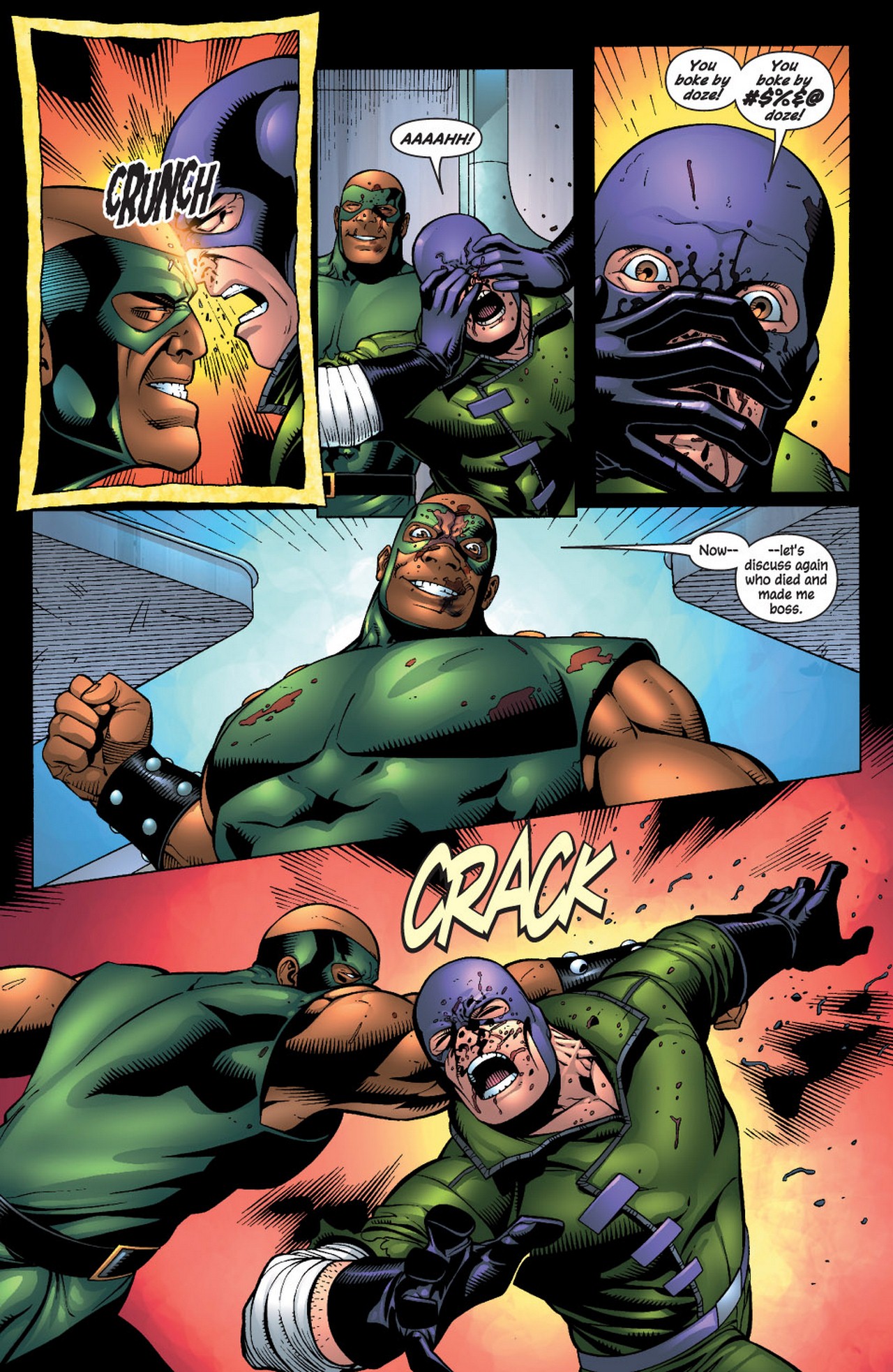 Read online Avengers (1998) comic -  Issue #79 - 19