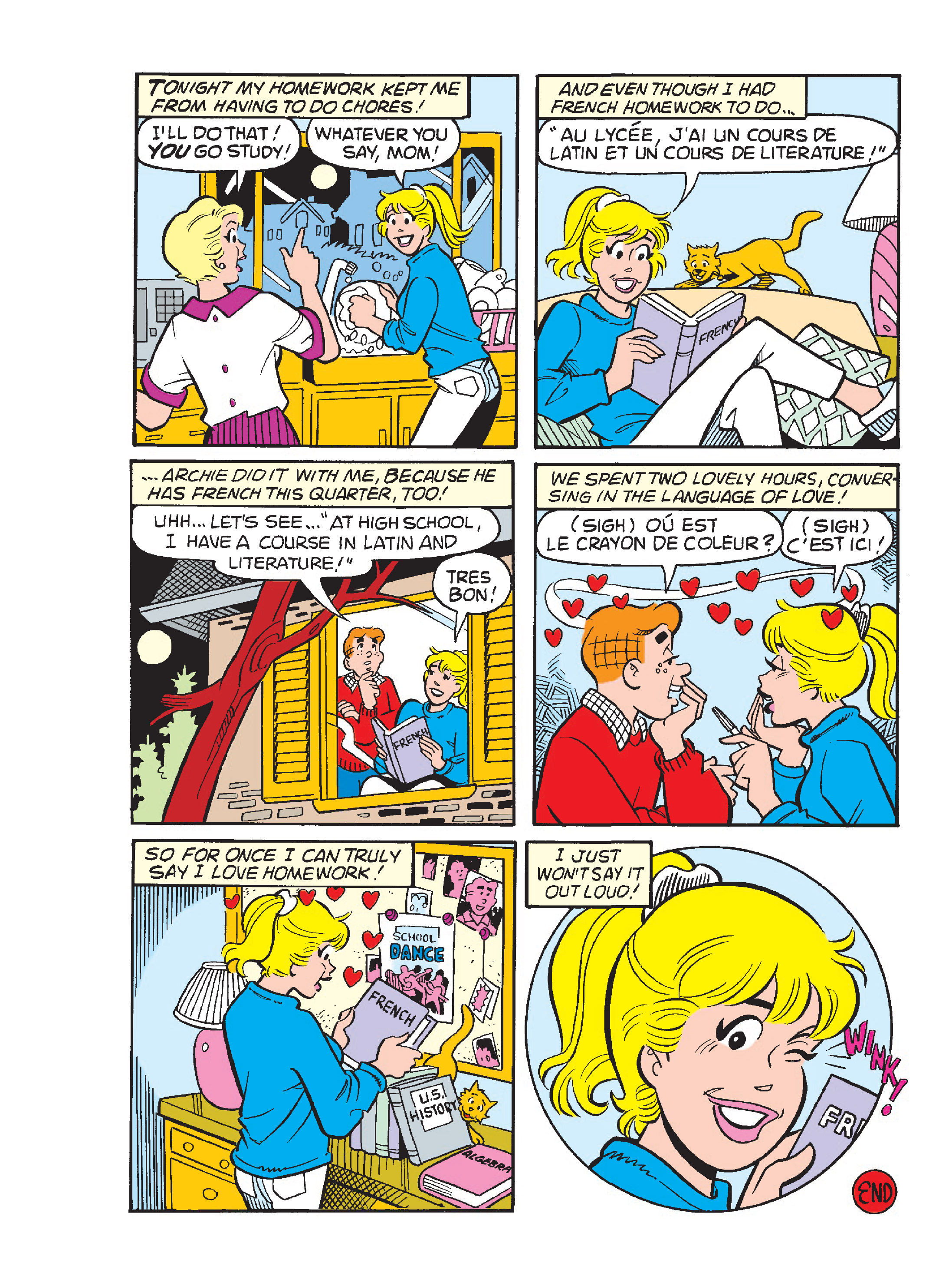 Read online Archie 1000 Page Comics Party comic -  Issue # TPB (Part 8) - 33