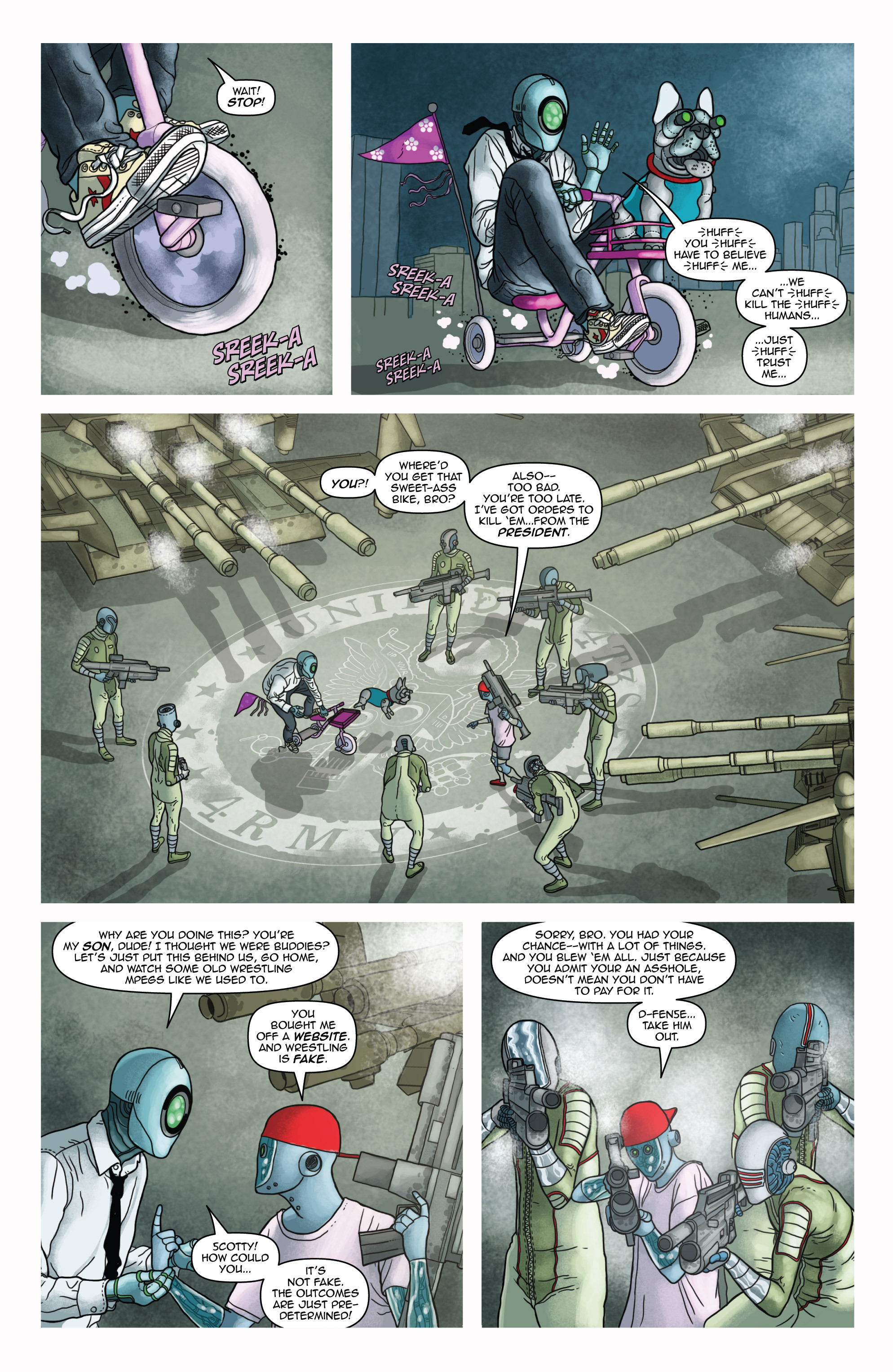 Read online D4VE2 comic -  Issue #3 - 18