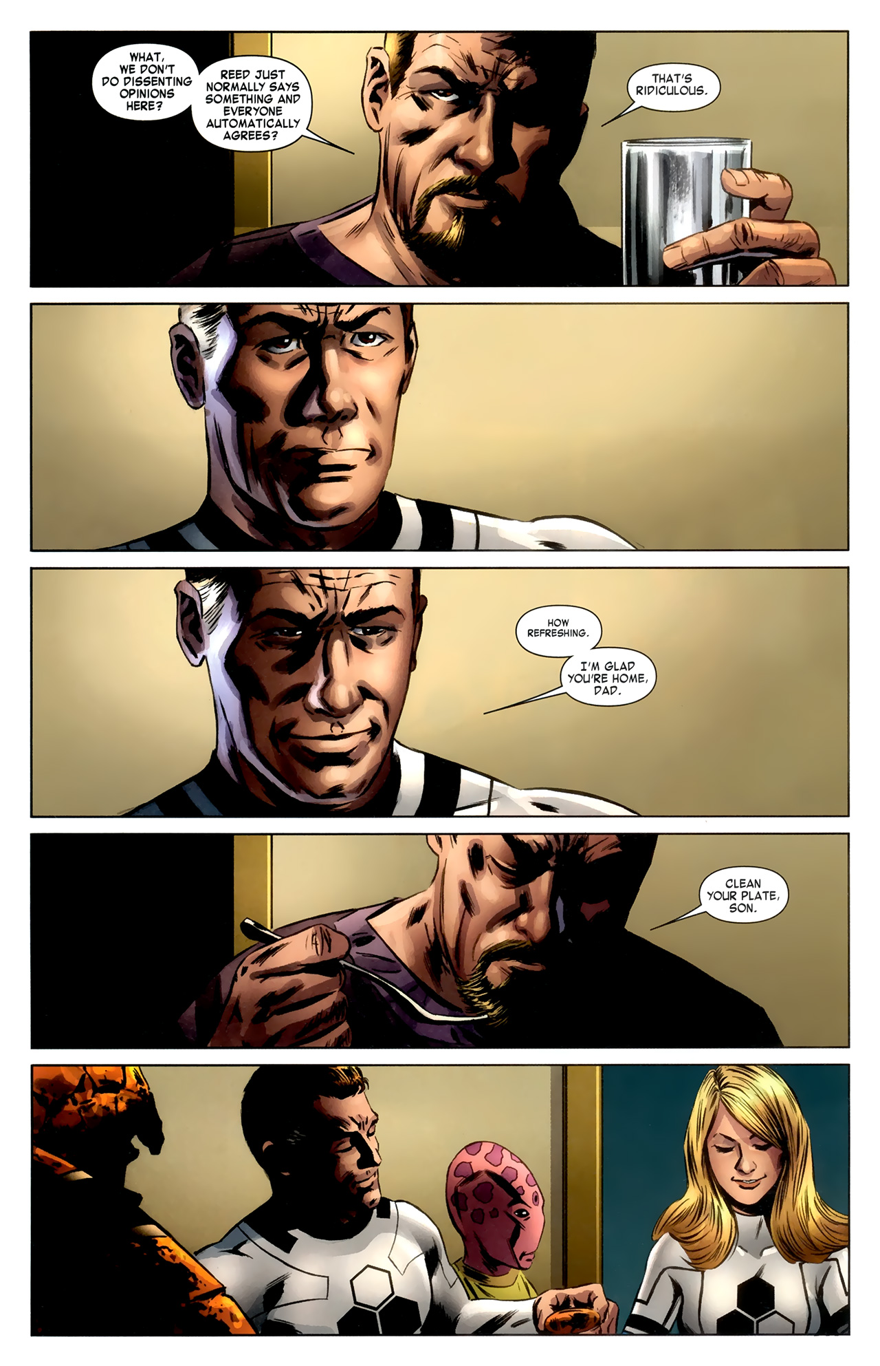 Read online Fantastic Four By Jonathan Hickman Omnibus comic -  Issue # TPB 1 (Part 2) - 169