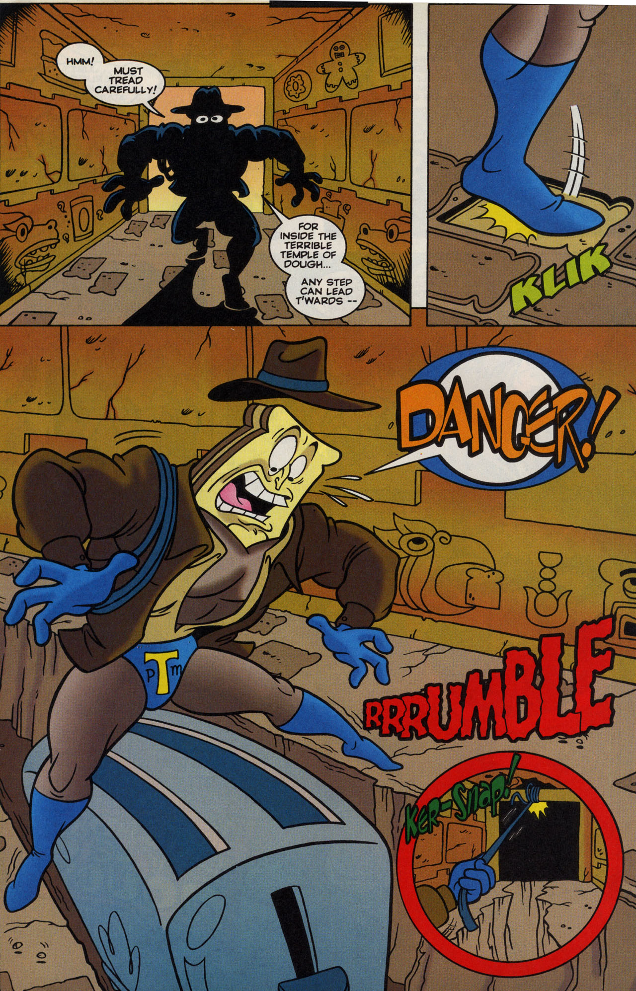 Read online The Ren & Stimpy Show Special: Powdered Toastman's Cereal Serial comic -  Issue # Full - 27