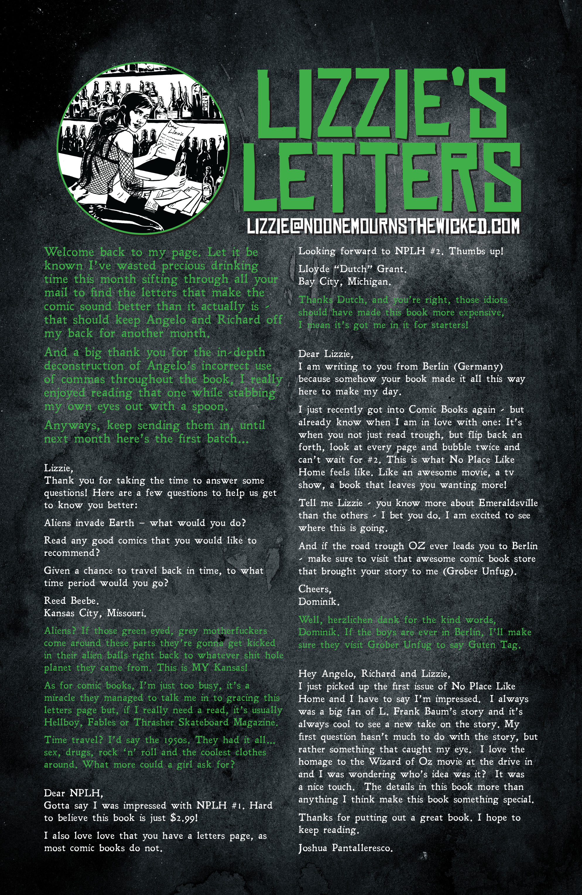 Read online No Place Like Home comic -  Issue #3 - 24