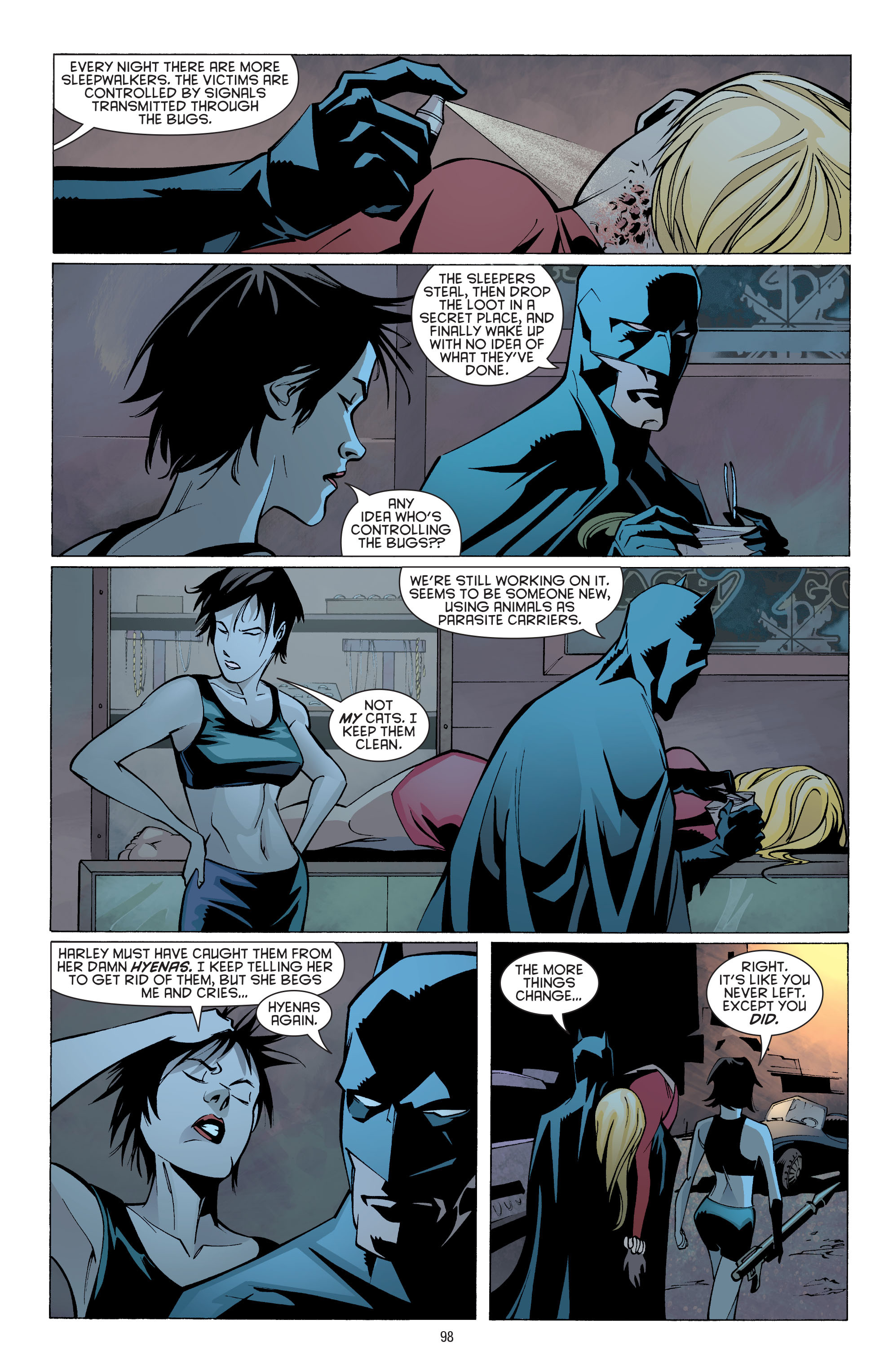 Read online Batman: Streets Of Gotham comic -  Issue # _TPB 3 (Part 1) - 98