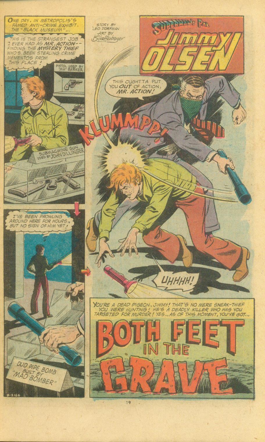 Read online The Superman Family comic -  Issue #170 - 19