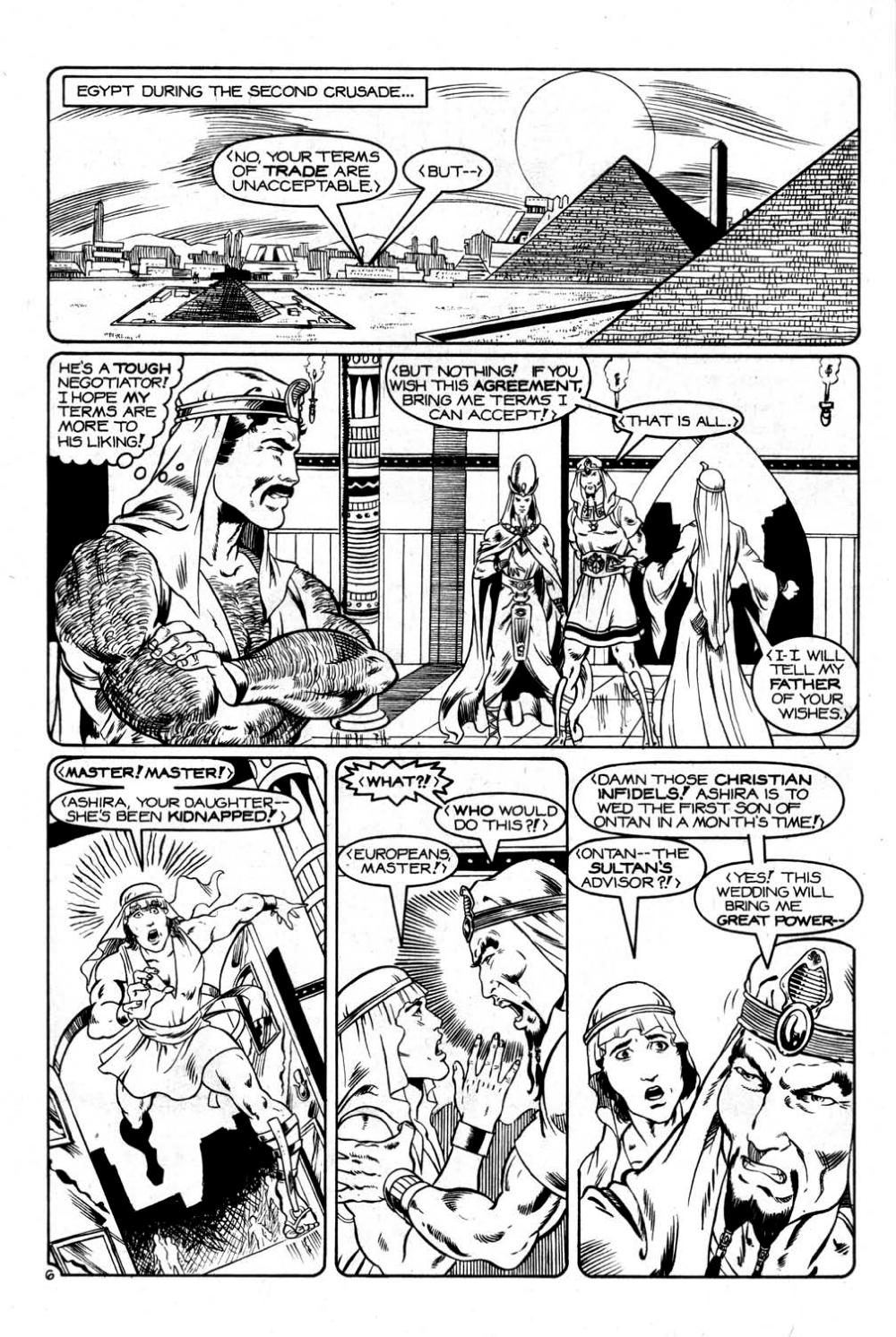 Read online Dragon comic -  Issue #1 - 8