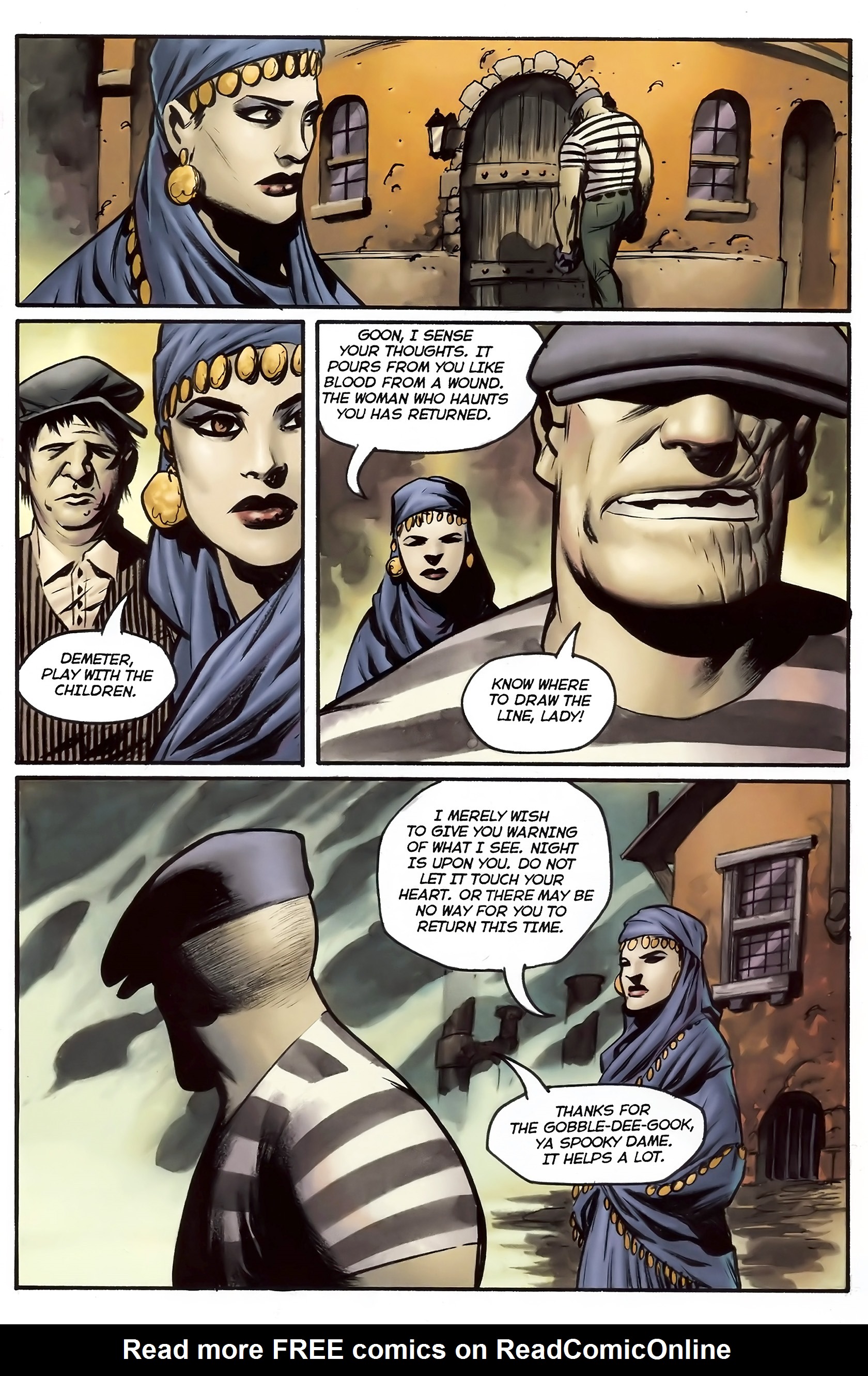 Read online The Goon (2003) comic -  Issue #30 - 9