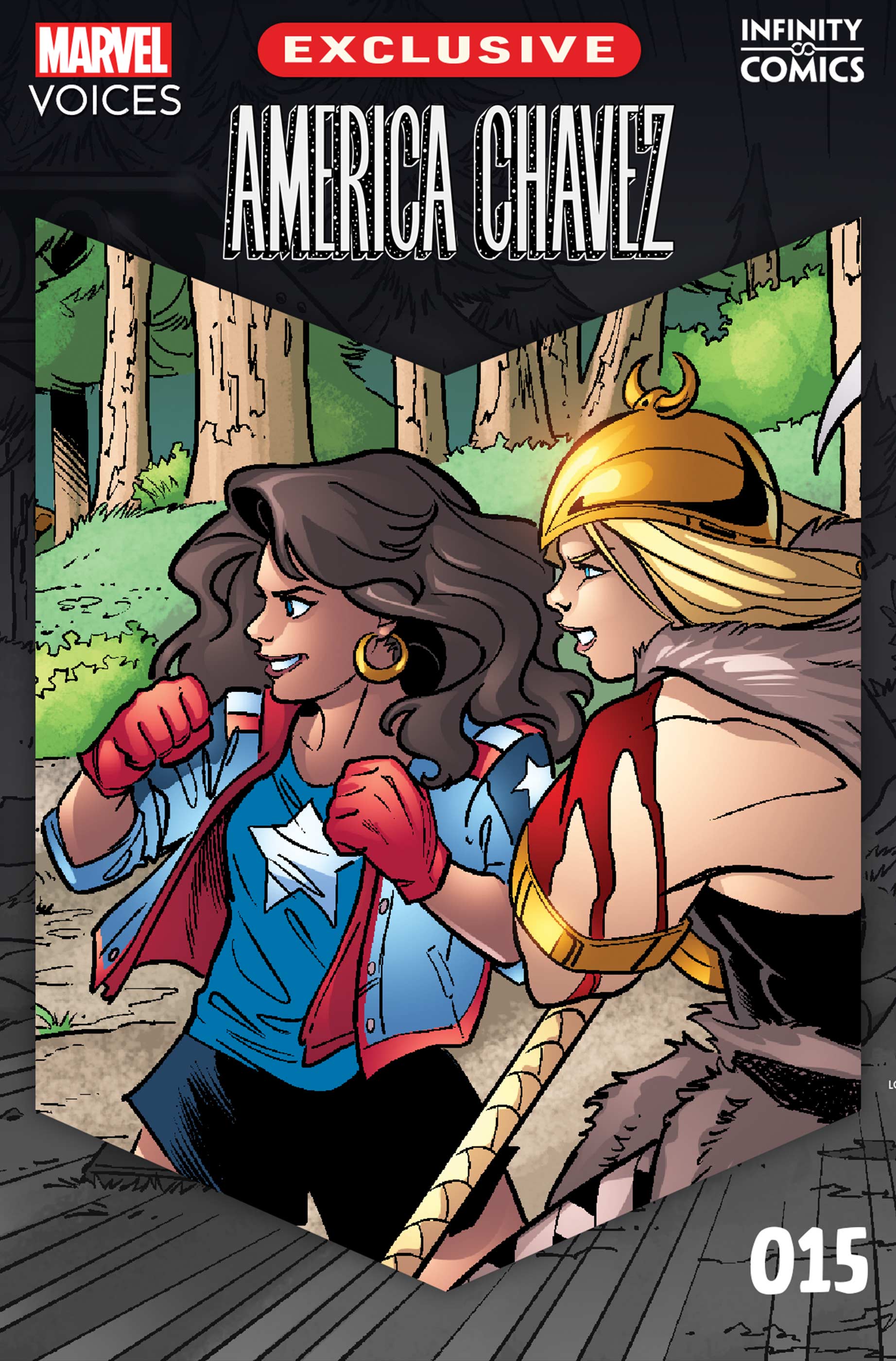 Read online Marvel's Voices Infinity Comic comic -  Issue #15 - 1