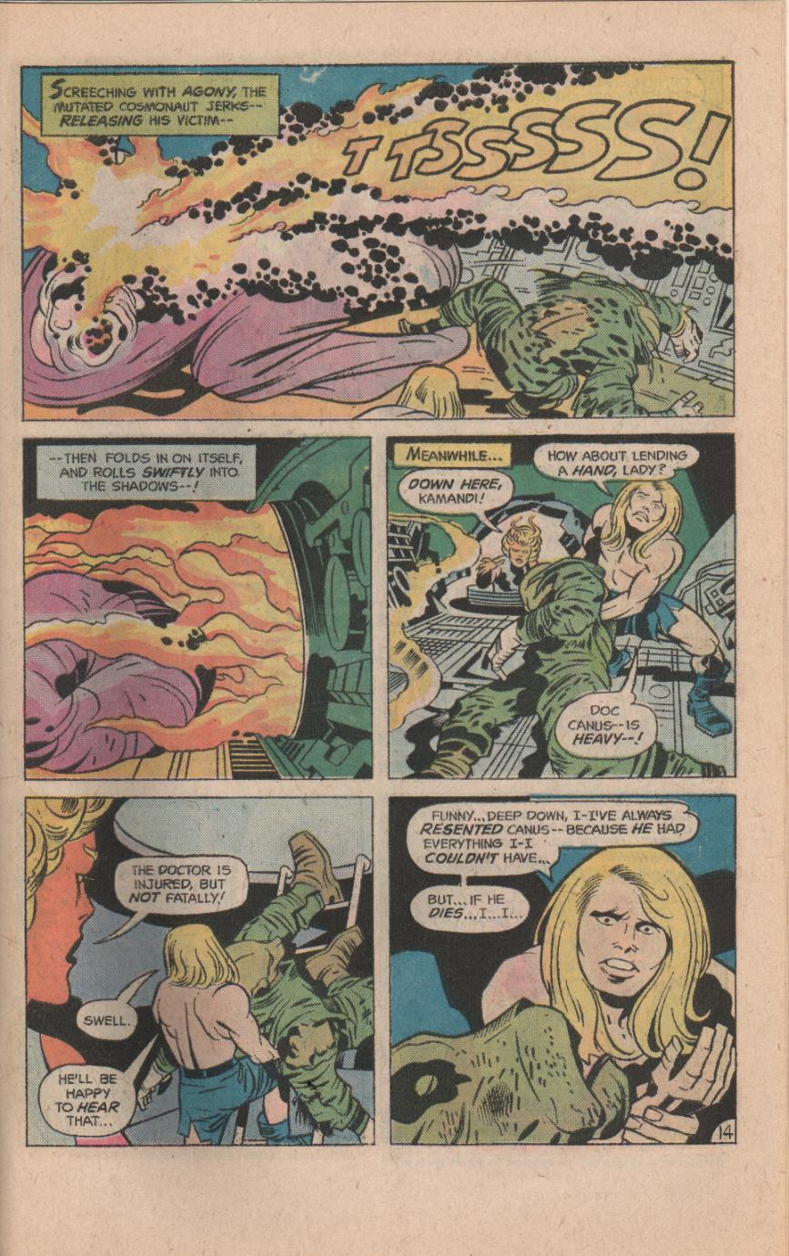 Read online Kamandi, The Last Boy On Earth comic -  Issue #35 - 27