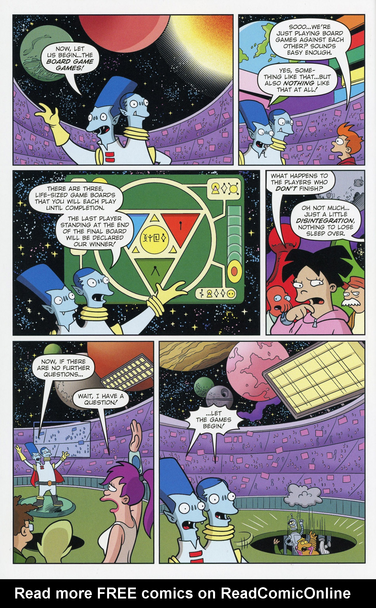 Read online Futurama Comics comic -  Issue #66 - 9
