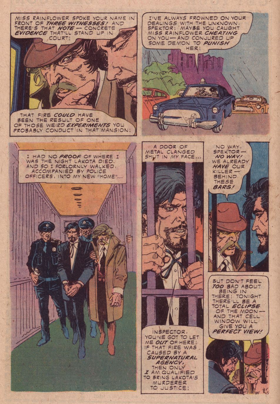 Read online The Occult Files of Doctor Spektor comic -  Issue #14 - 8