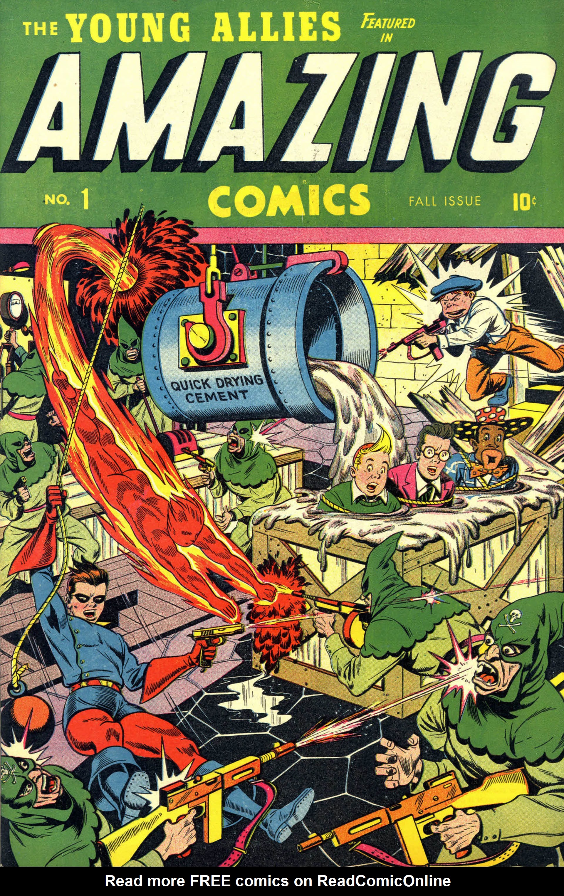 Read online Amazing Comics comic -  Issue # Full - 1