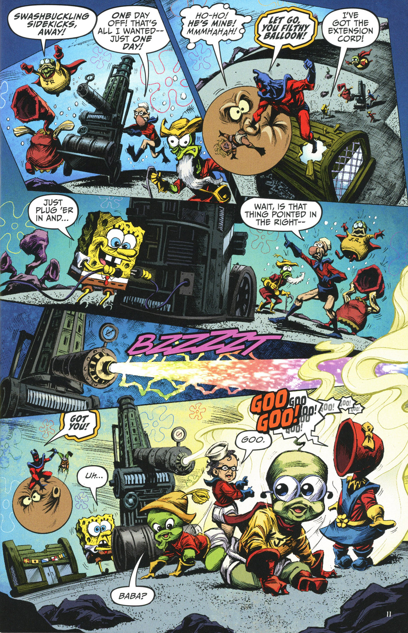 Read online SpongeBob Comics comic -  Issue # _Annual 4 - 12