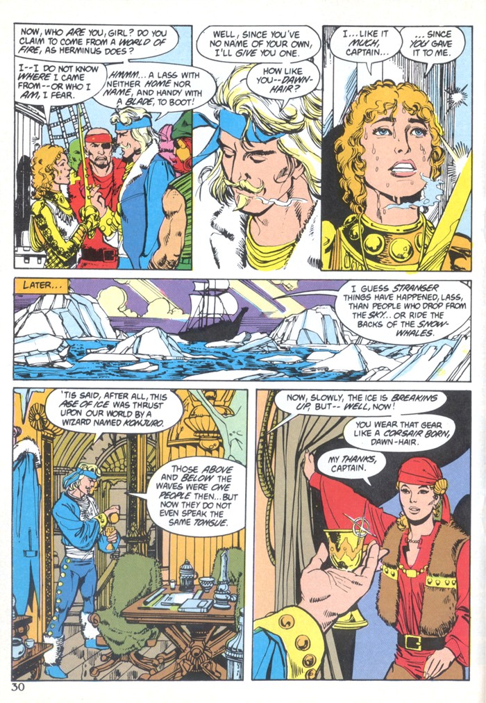 Read online Swordquest (1982) comic -  Issue #3 - 30