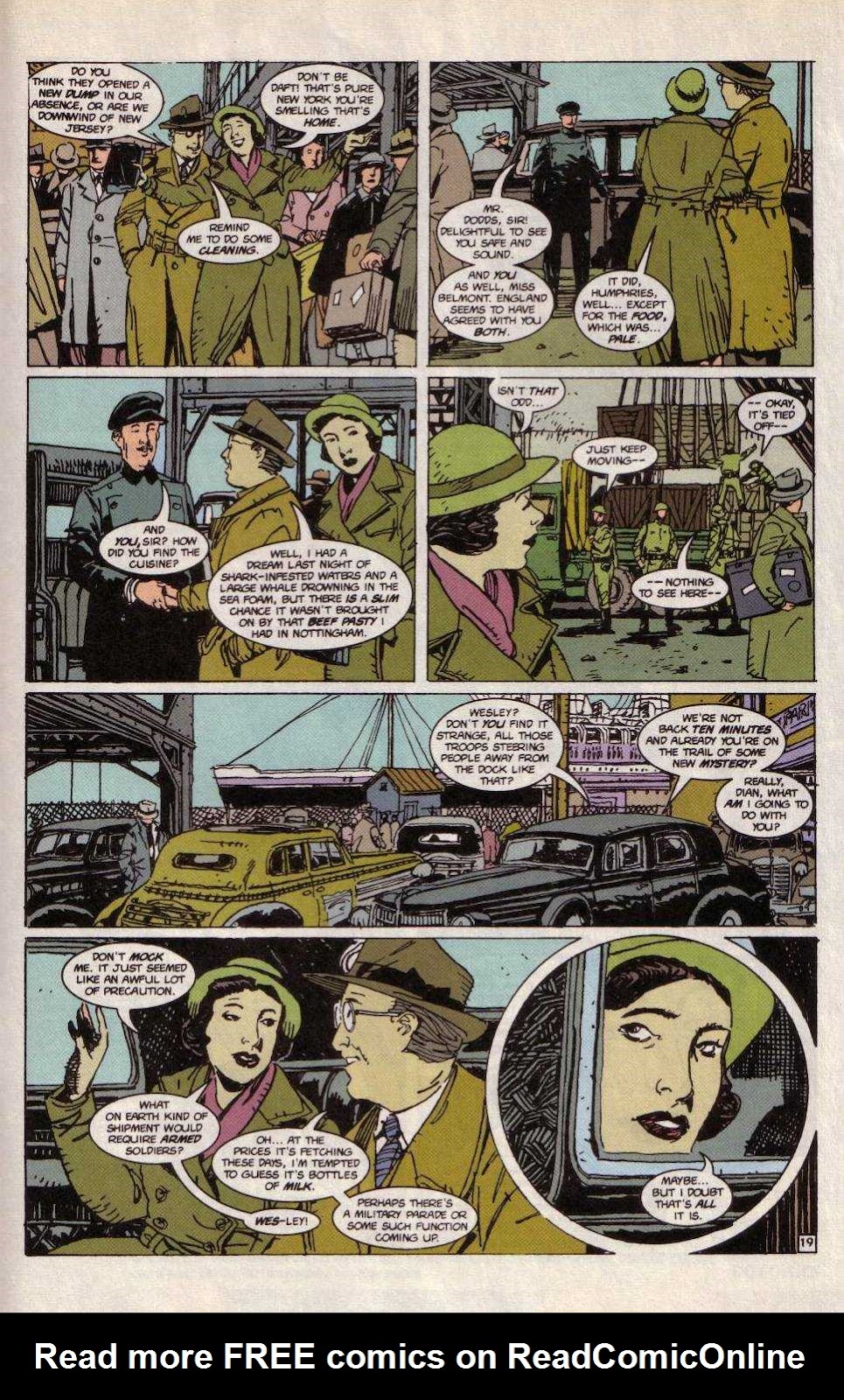 Sandman Mystery Theatre issue 37 - Page 19