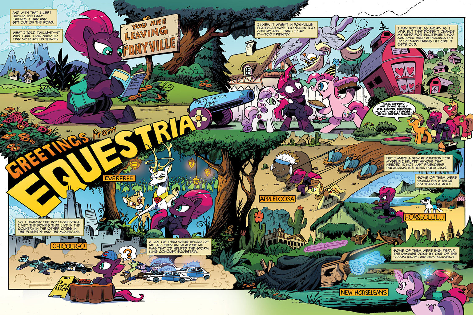 Read online My Little Pony: Friendship is Magic comic -  Issue #67 - 4