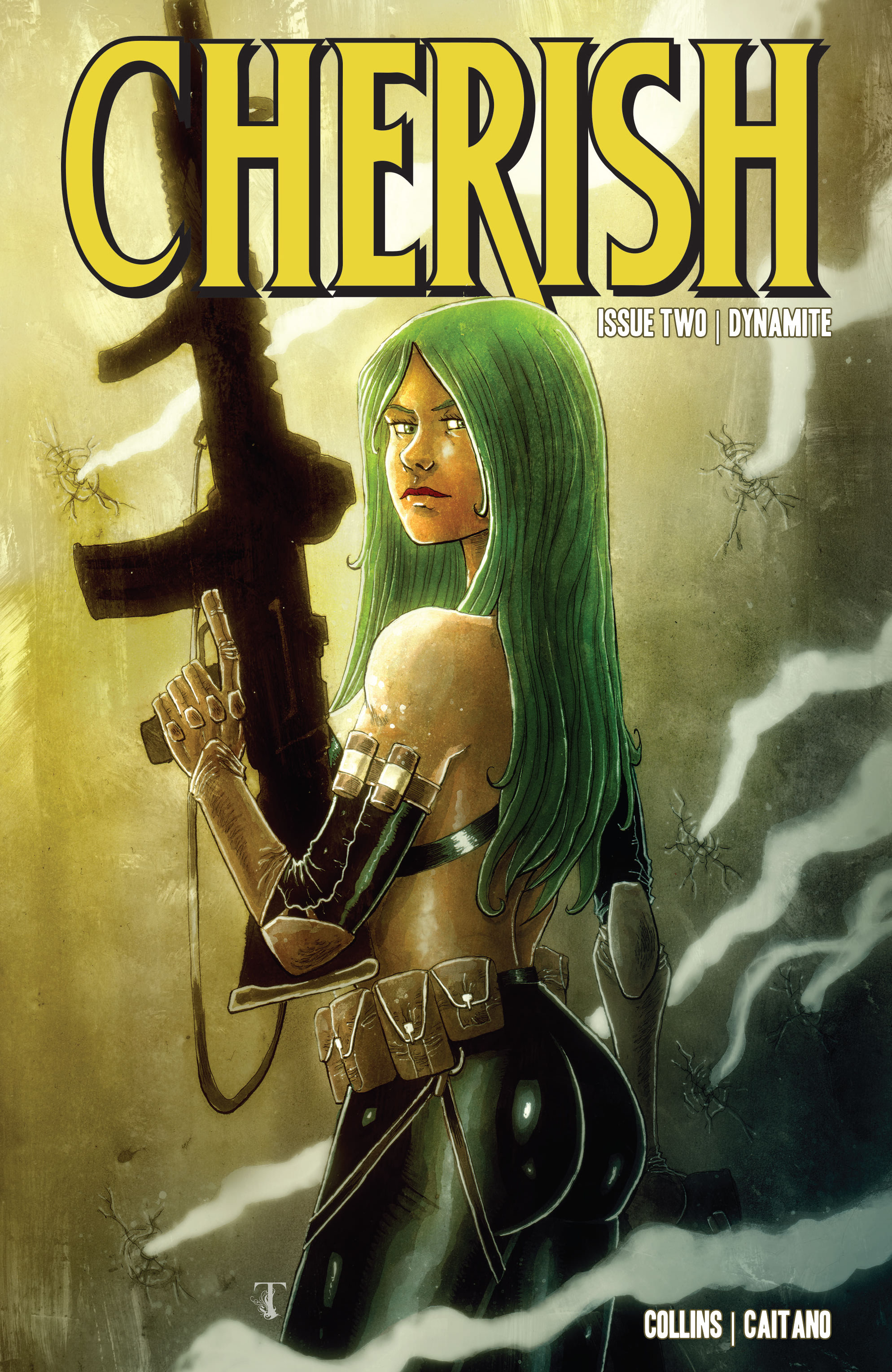 Read online Cherish comic -  Issue #2 - 4