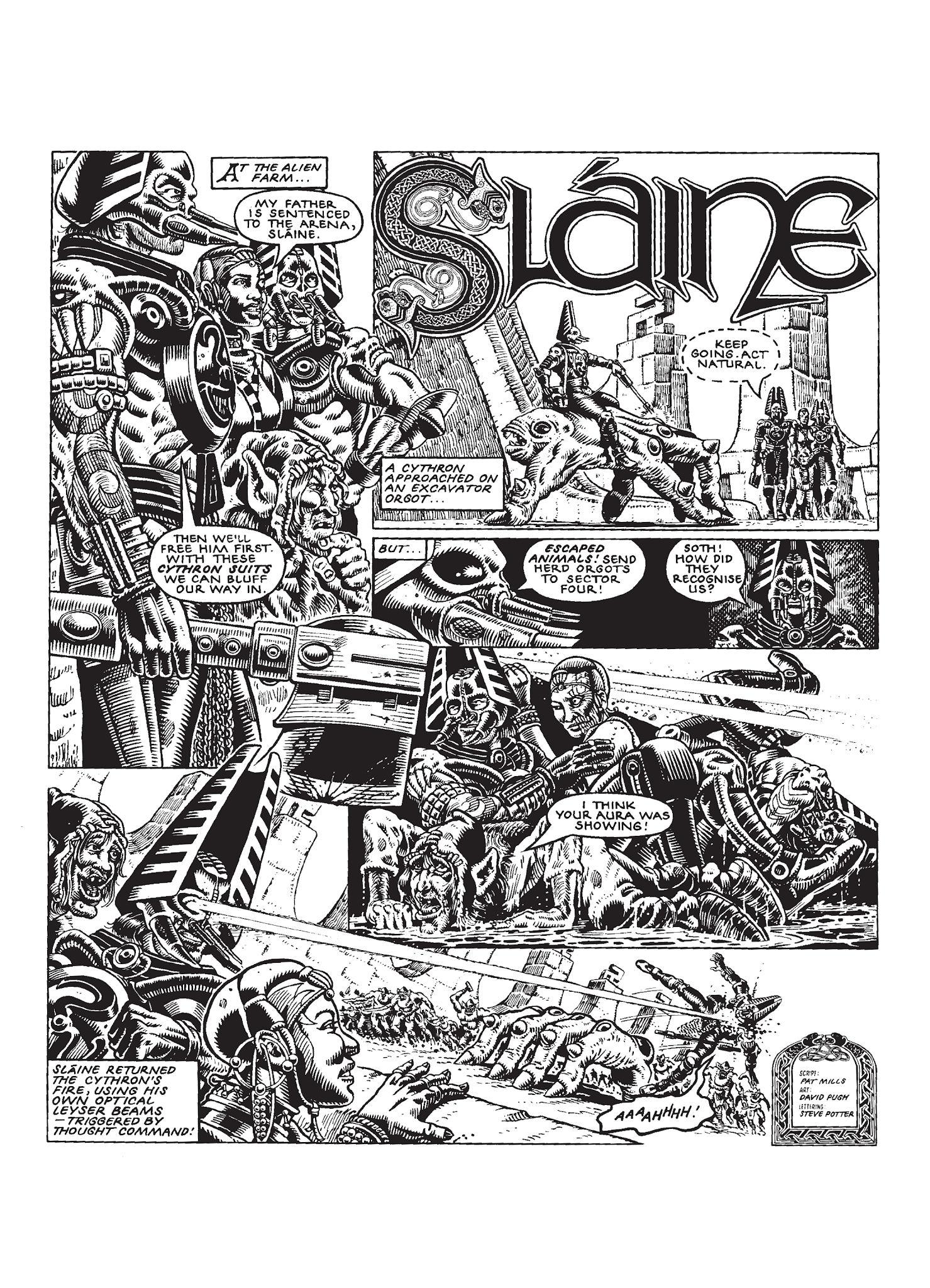 Read online Sláine comic -  Issue # TPB 2 - 140