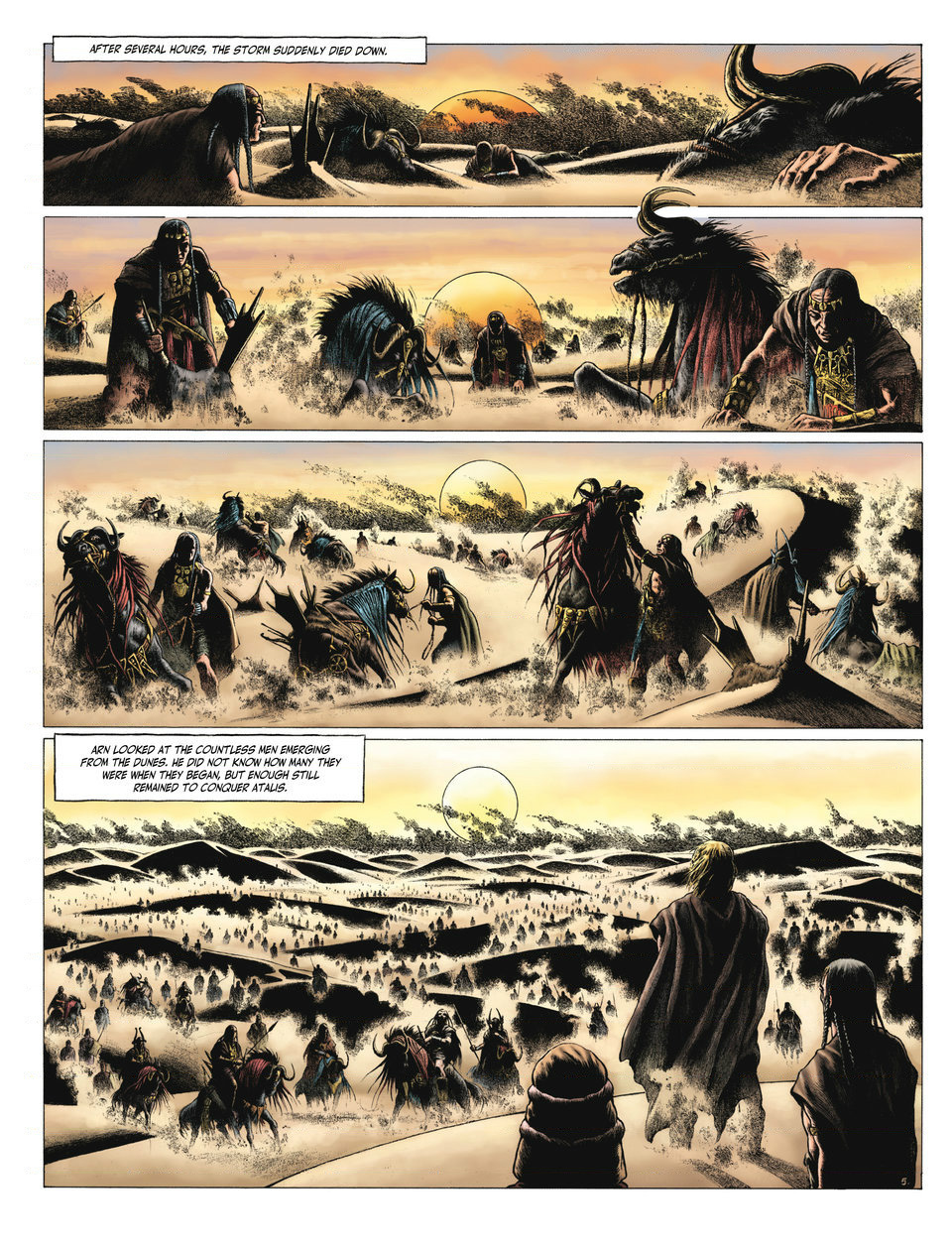 Read online Armies comic -  Issue # TPB - 117