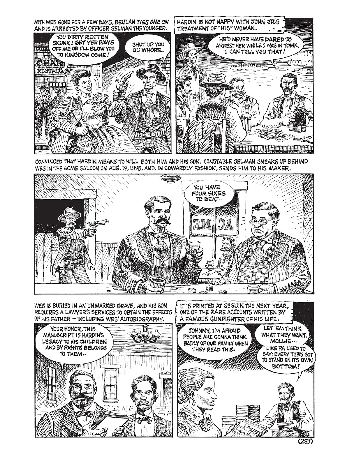 Jack Jackson's American History: Los Tejanos and Lost Cause issue TPB (Part 3) - Page 81