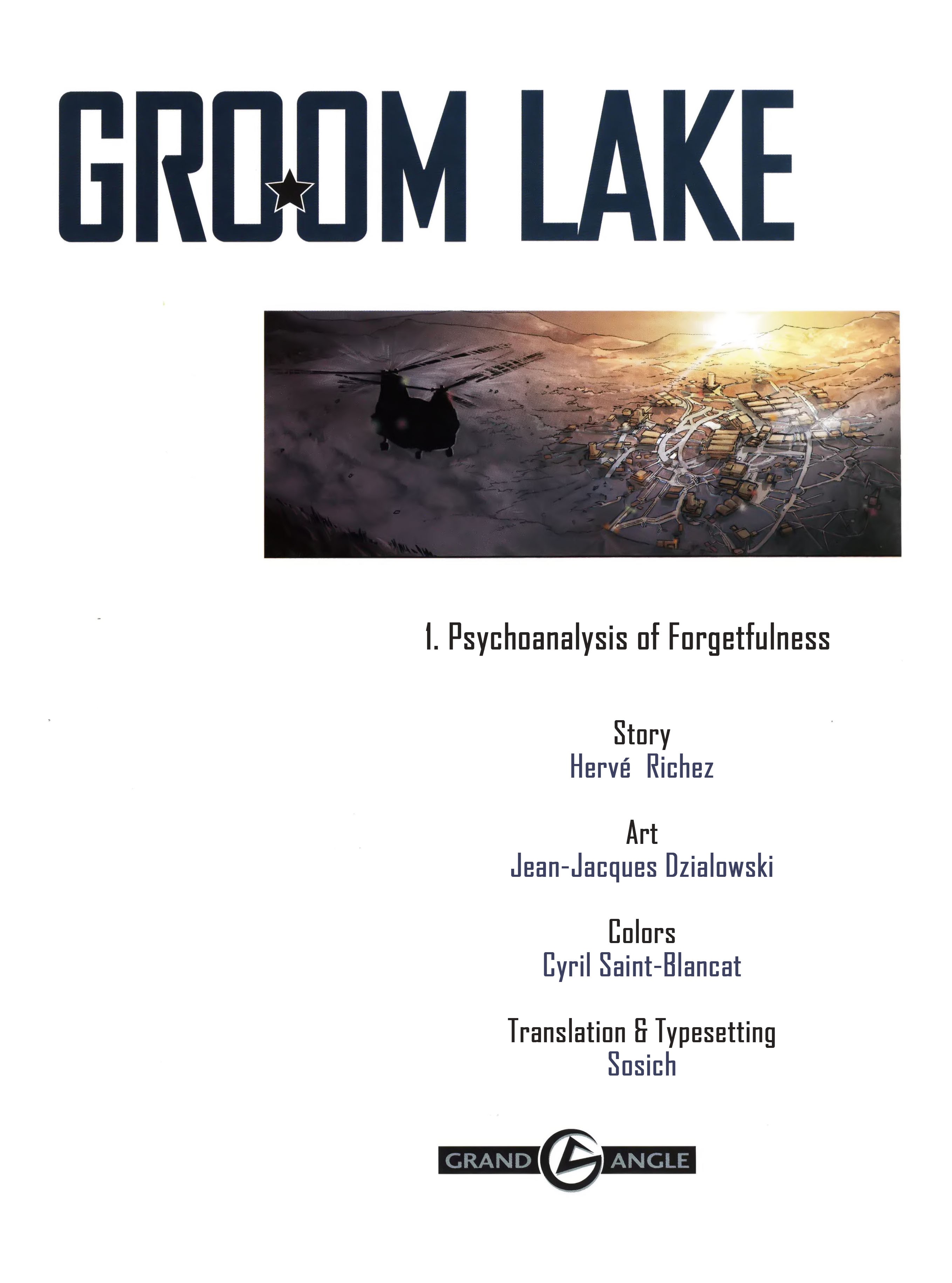 Read online Groom Lake (2006) comic -  Issue #1 - 2