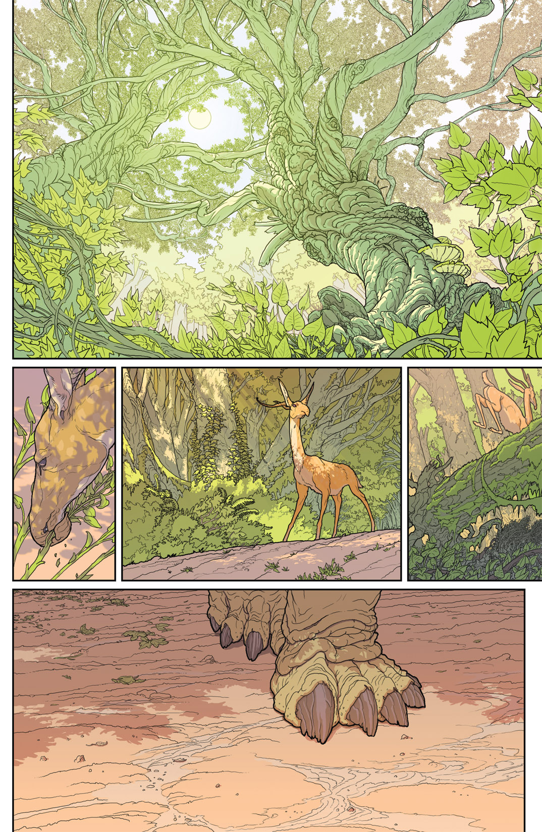 Read online Nonplayer comic -  Issue #1 - 3