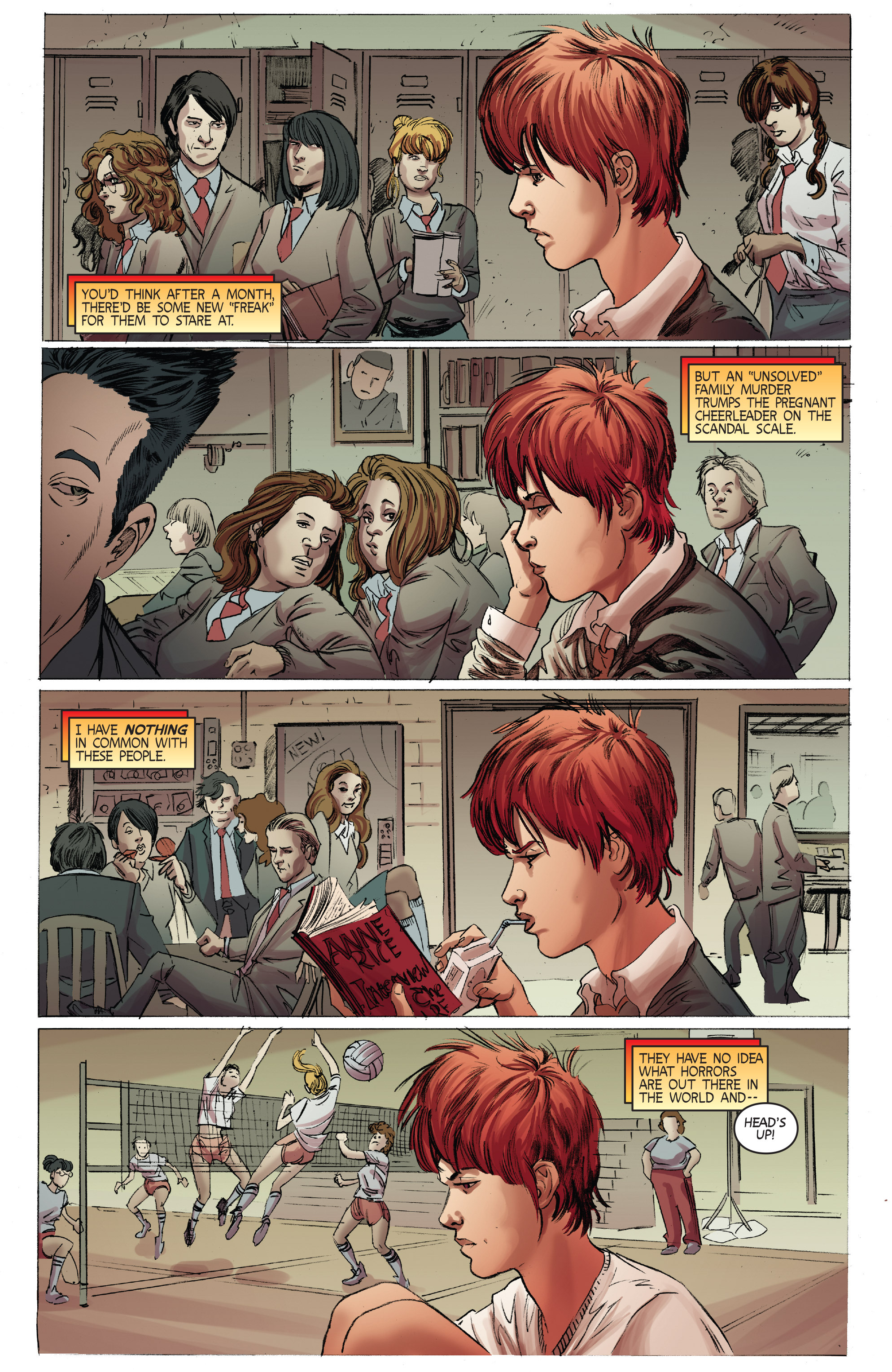 Read online Chastity (2014) comic -  Issue #4 - 4