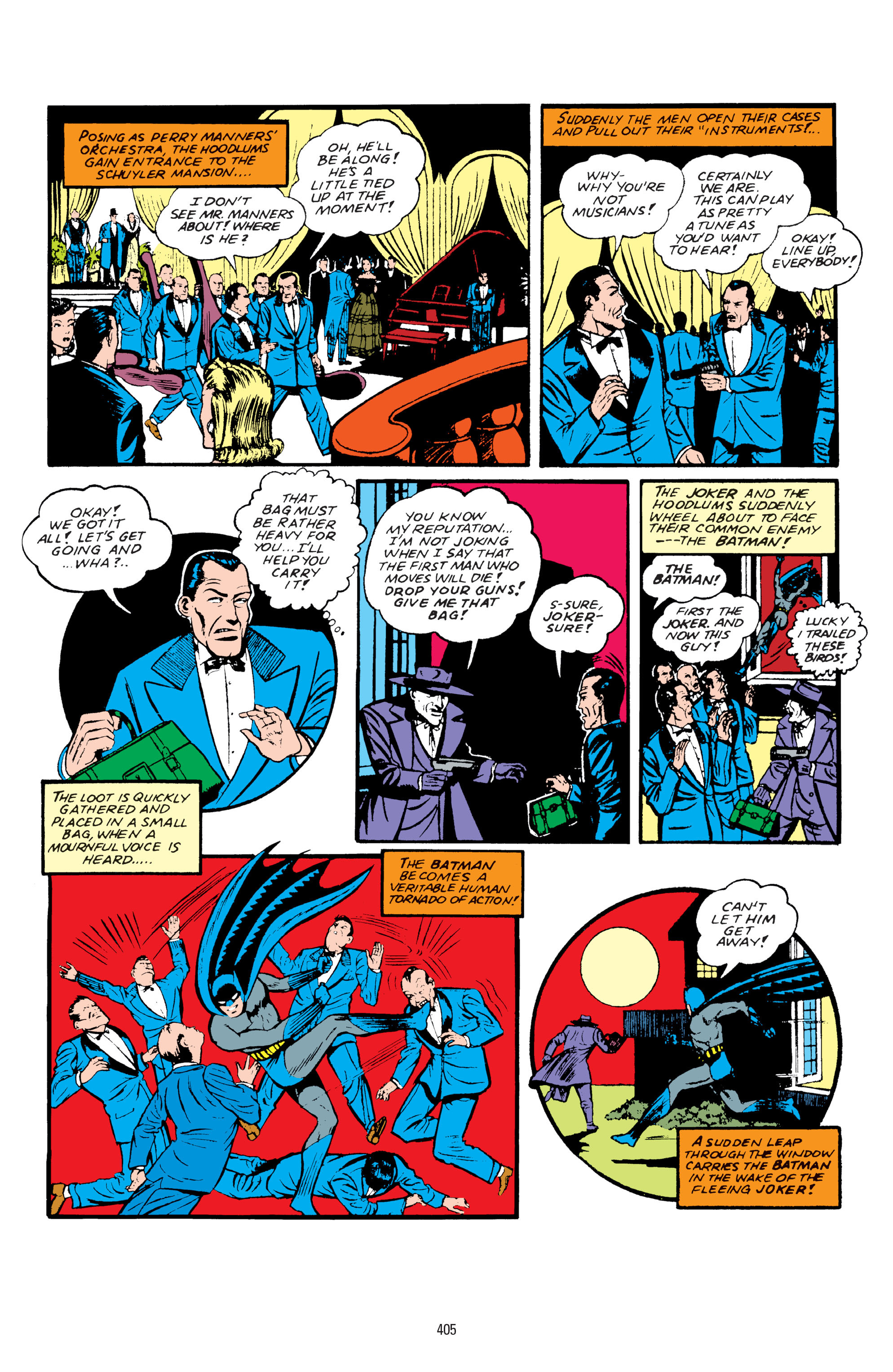 Read online Batman: The Golden Age Omnibus comic -  Issue # TPB 1 - 405