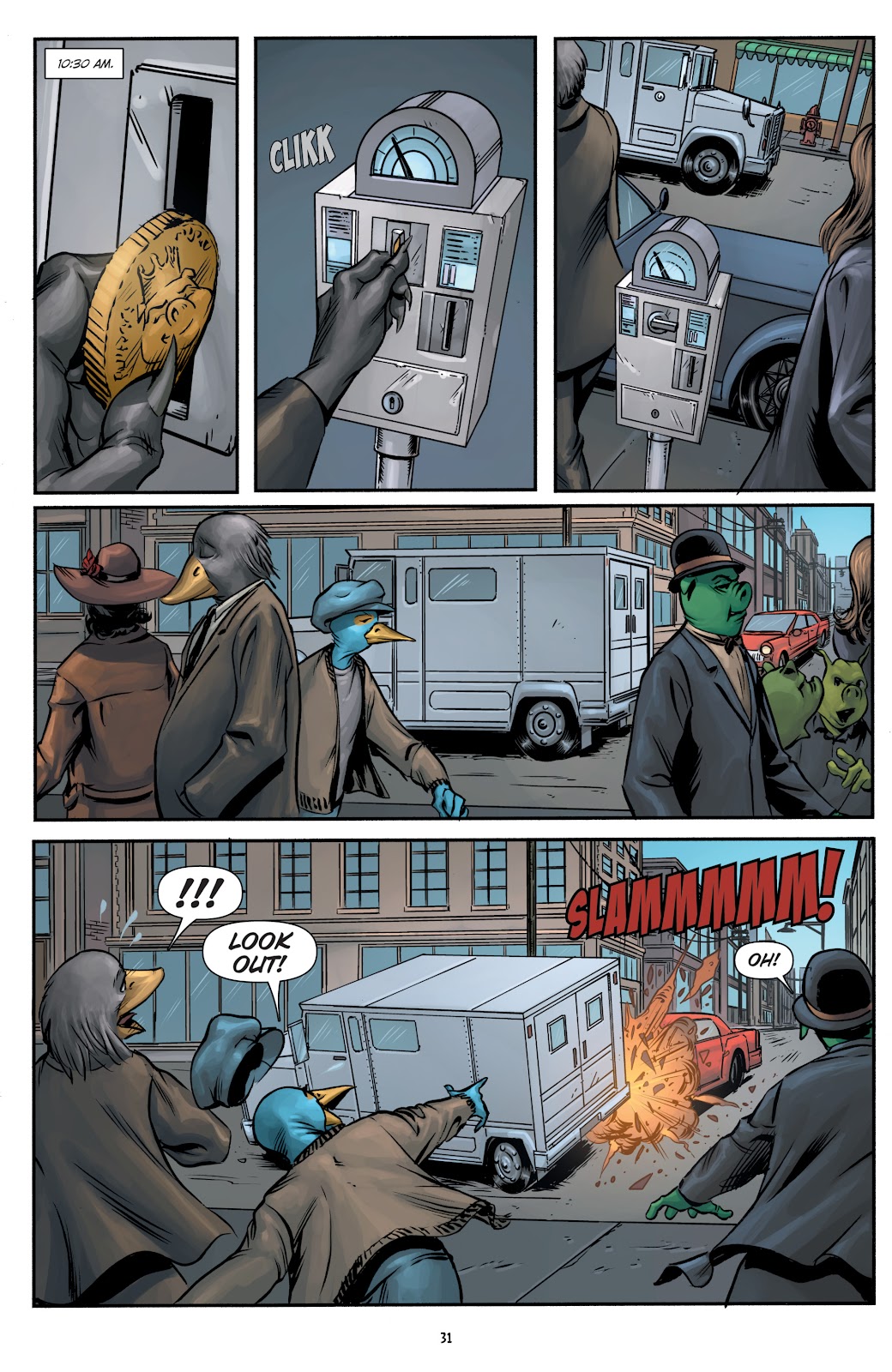 Super Angry Birds issue TPB - Page 31