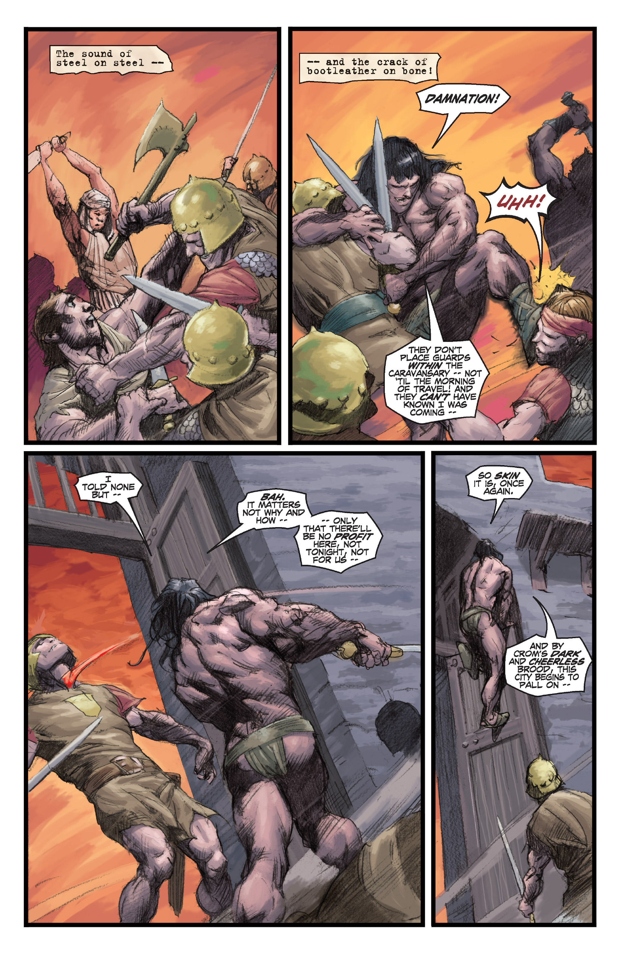 Read online Conan Chronicles Epic Collection comic -  Issue # TPB The Heart of Yag-Kosha (Part 2) - 22