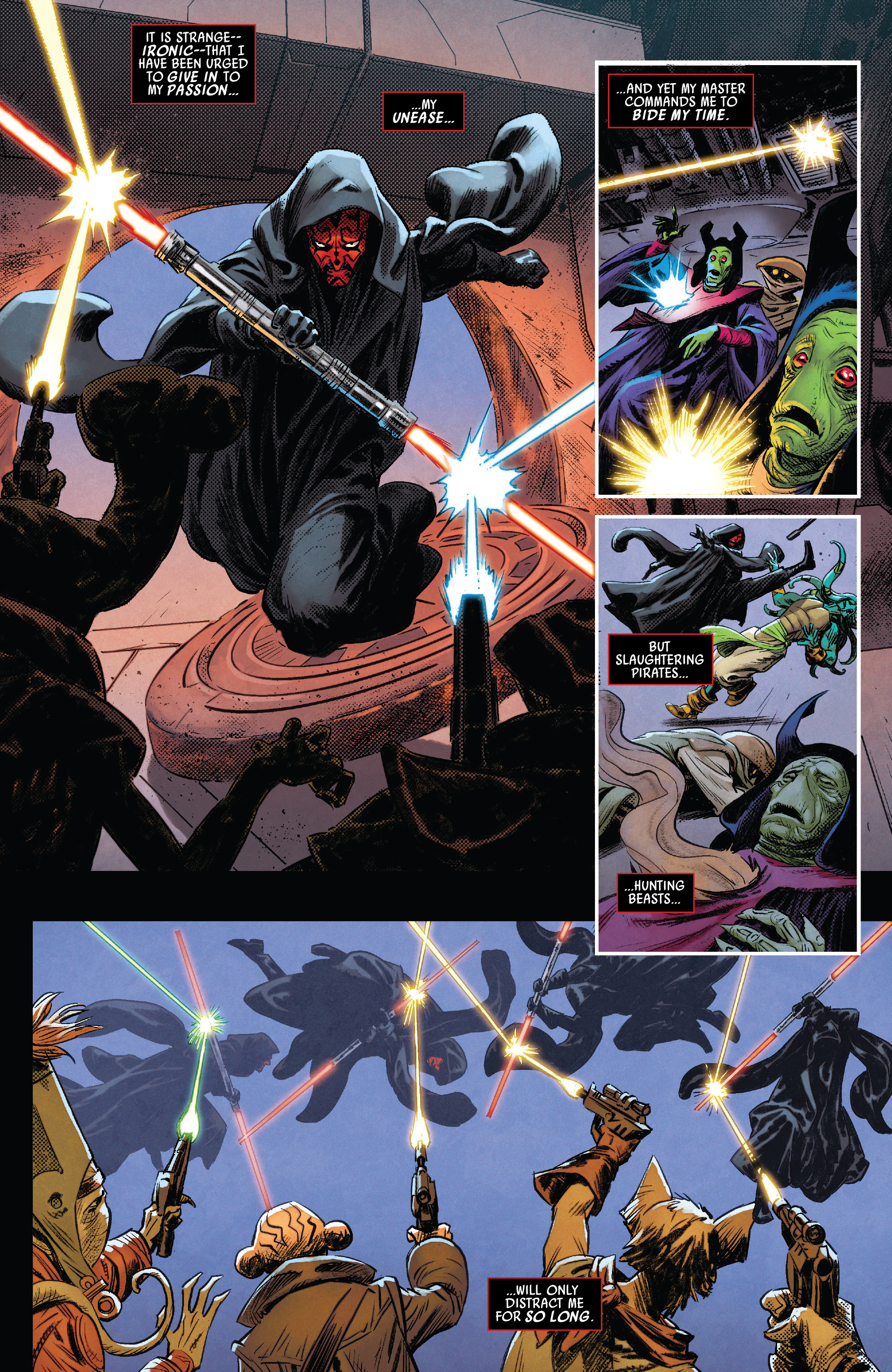 Read online Darth Maul comic -  Issue #1 - 24