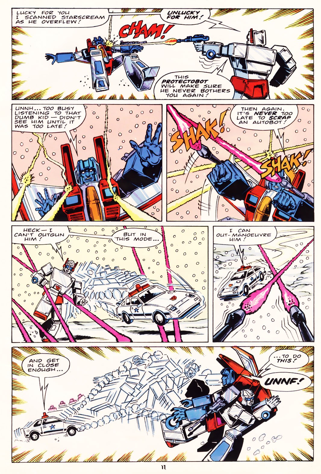 Read online The Transformers (UK) comic -  Issue #145 - 10