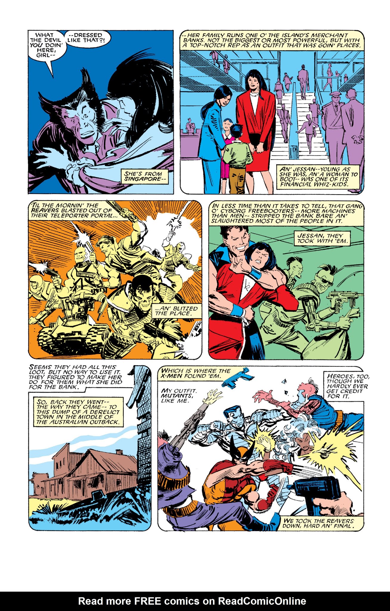 Read online Wolverine Epic Collection: Blood Debt comic -  Issue #Wolverine Epic Collection TPB 1 (Part 1) - 20