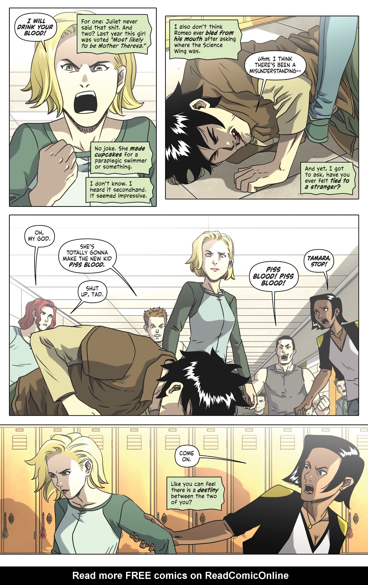 Read online Betrothed comic -  Issue #1 - 4