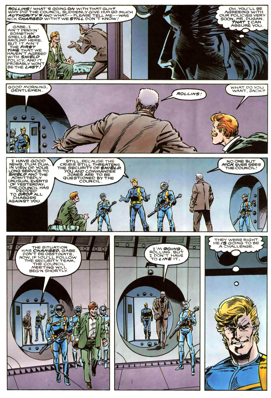 Nick Fury vs. S.H.I.E.L.D. Issue #2 #2 - English 11