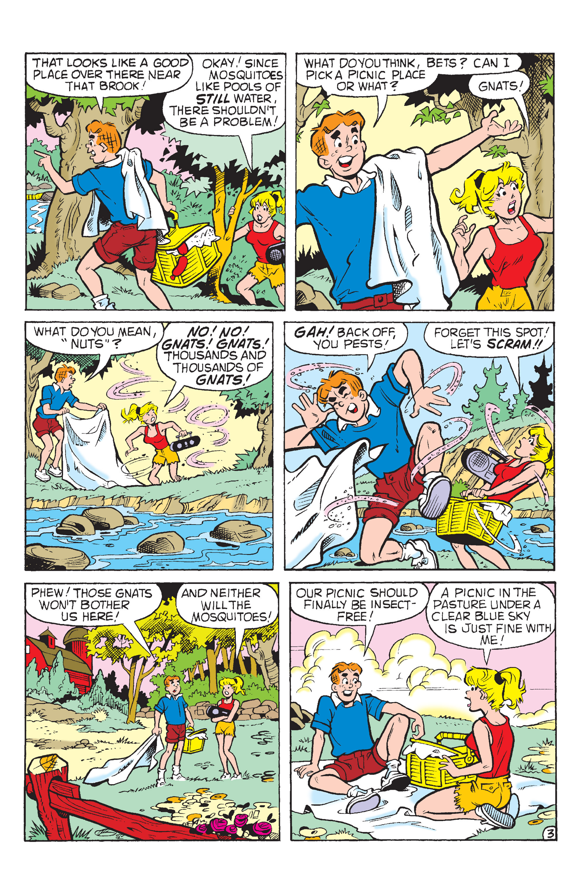 Read online Betty and Veronica: Picnic Antics comic -  Issue # TPB - 97