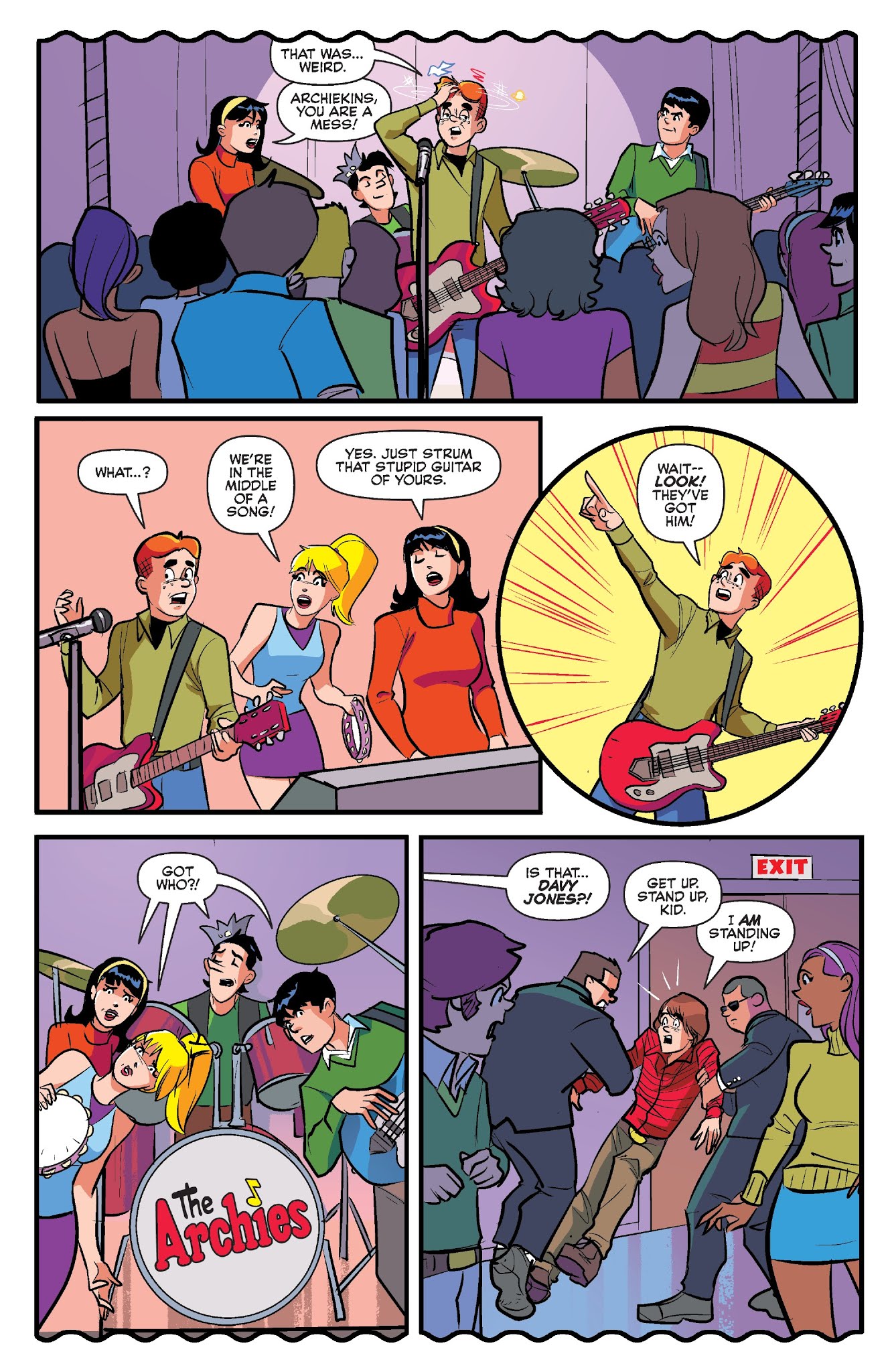Read online The Archies comic -  Issue # _TPB 2 - 9