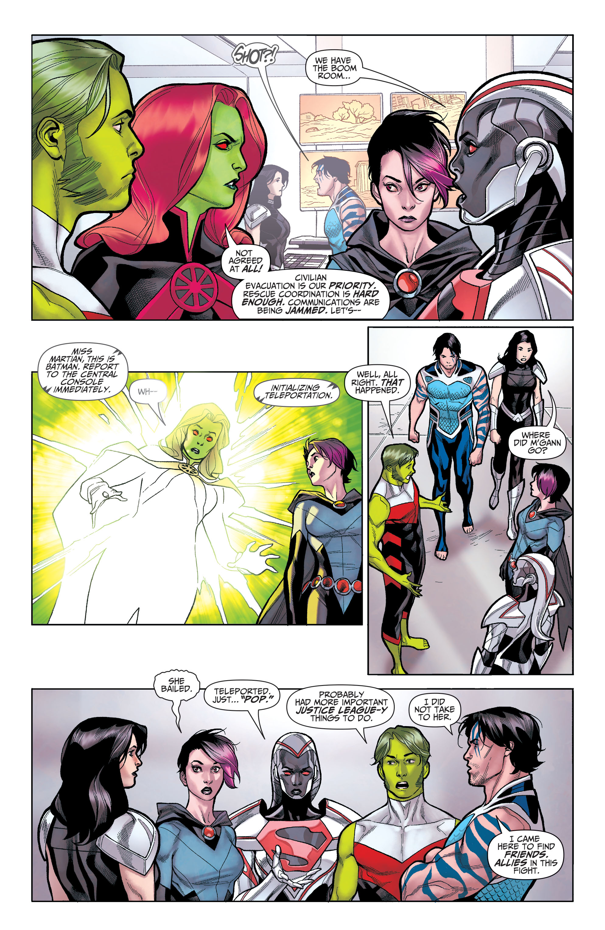 Read online Justice League/Aquaman: Drowned Earth comic -  Issue # TPB (Part 1) - 52