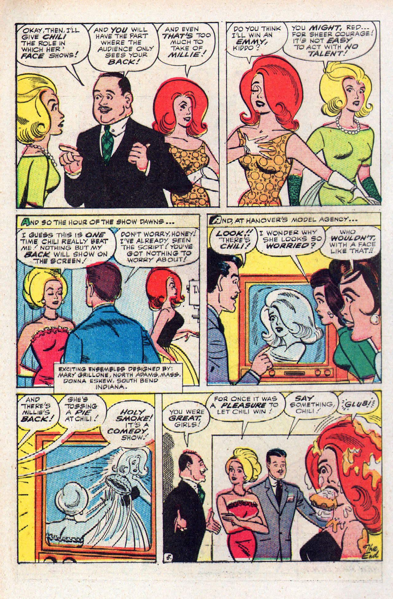 Read online Millie the Model comic -  Issue # Annual 2 - 16