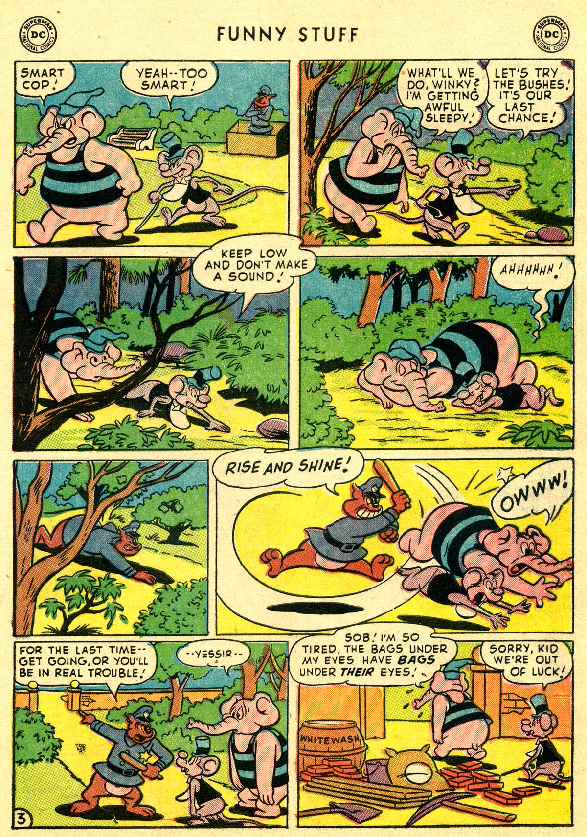 Read online Funny Stuff comic -  Issue #68 - 33