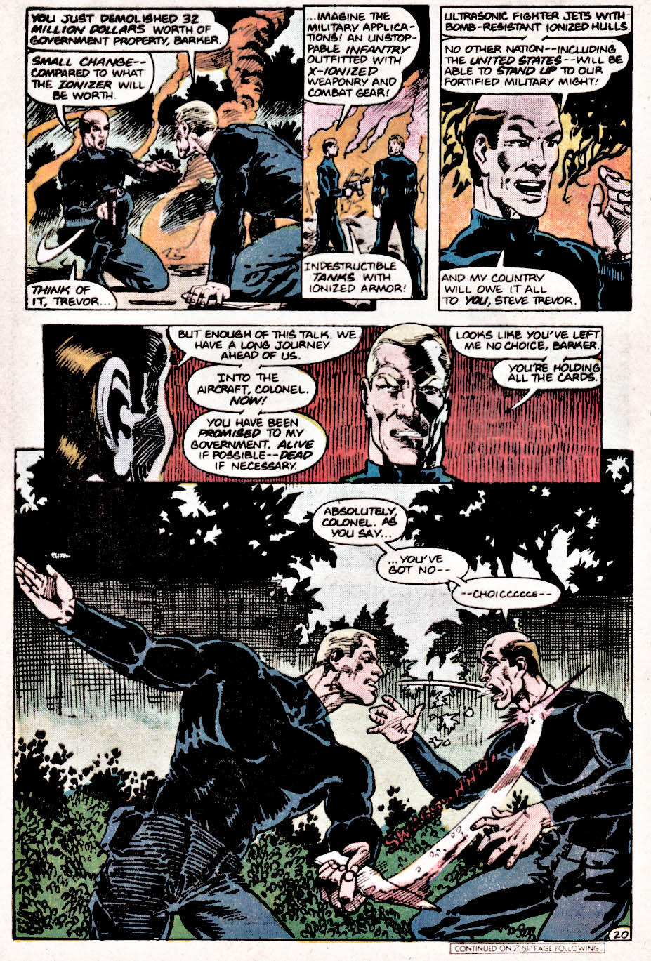 Read online Captain Atom (1987) comic -  Issue #7 - 21