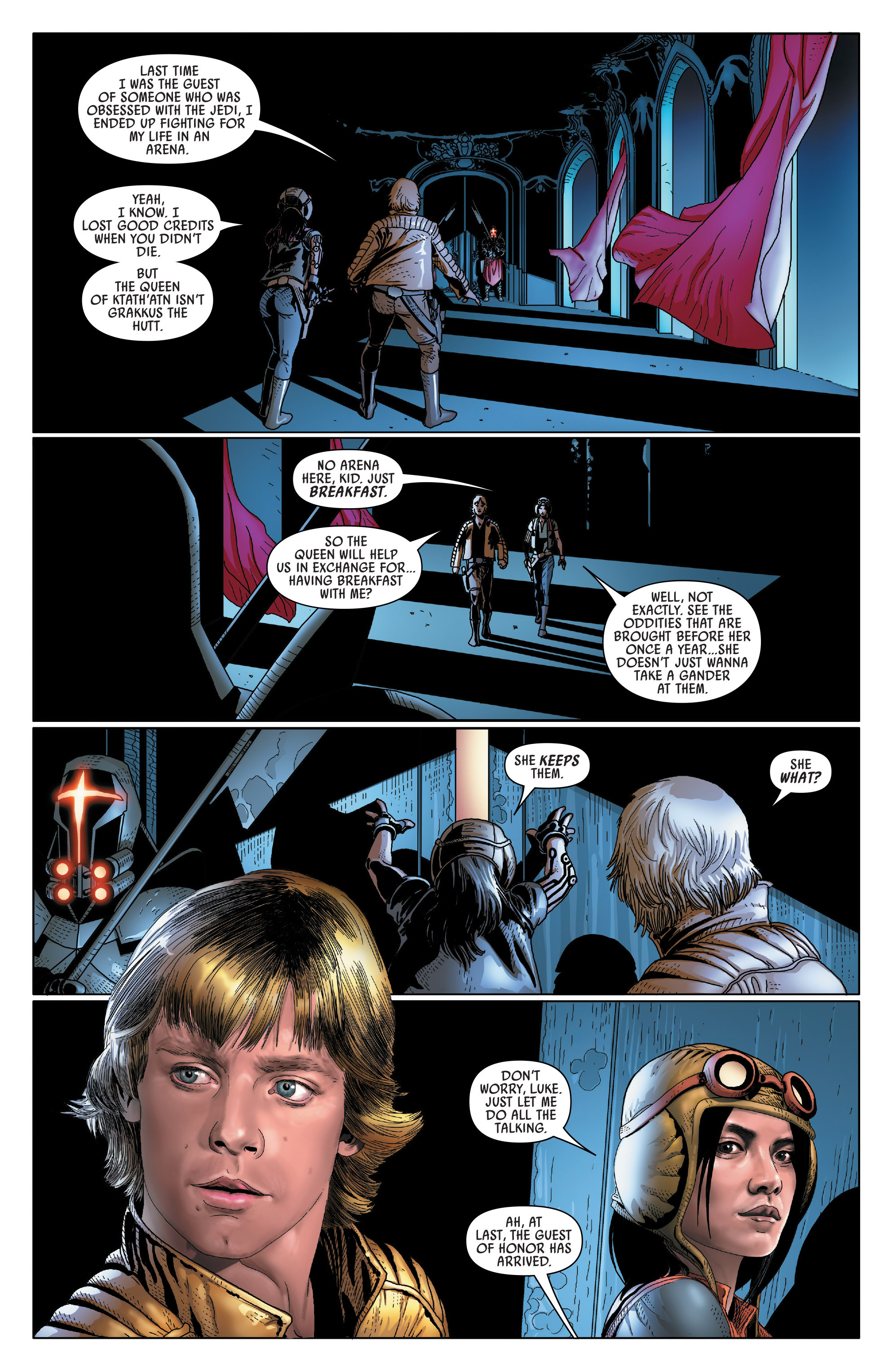 Read online Star Wars (2015) comic -  Issue #31 - 10