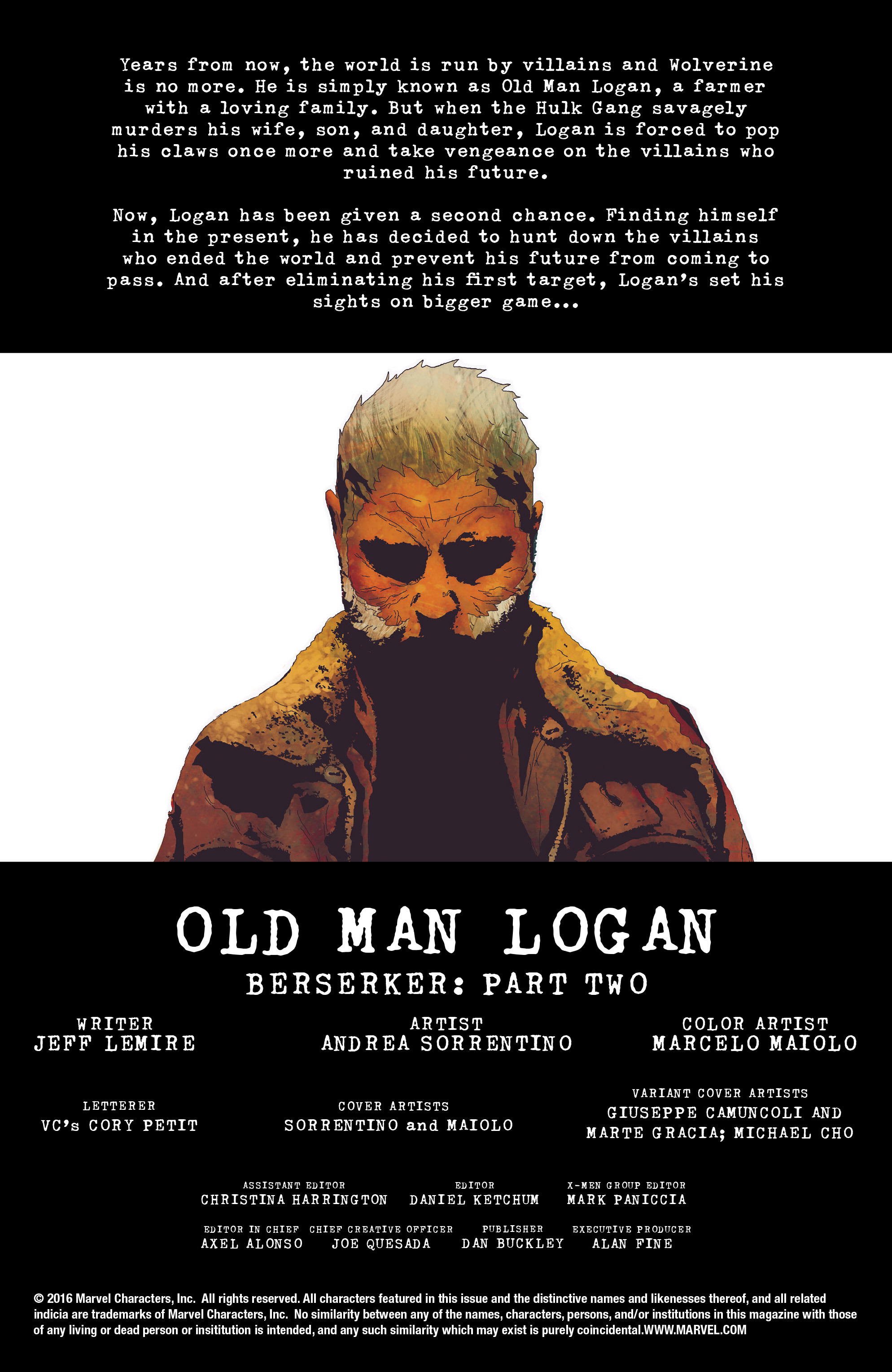Read online Old Man Logan (2016) comic -  Issue #2 - 3