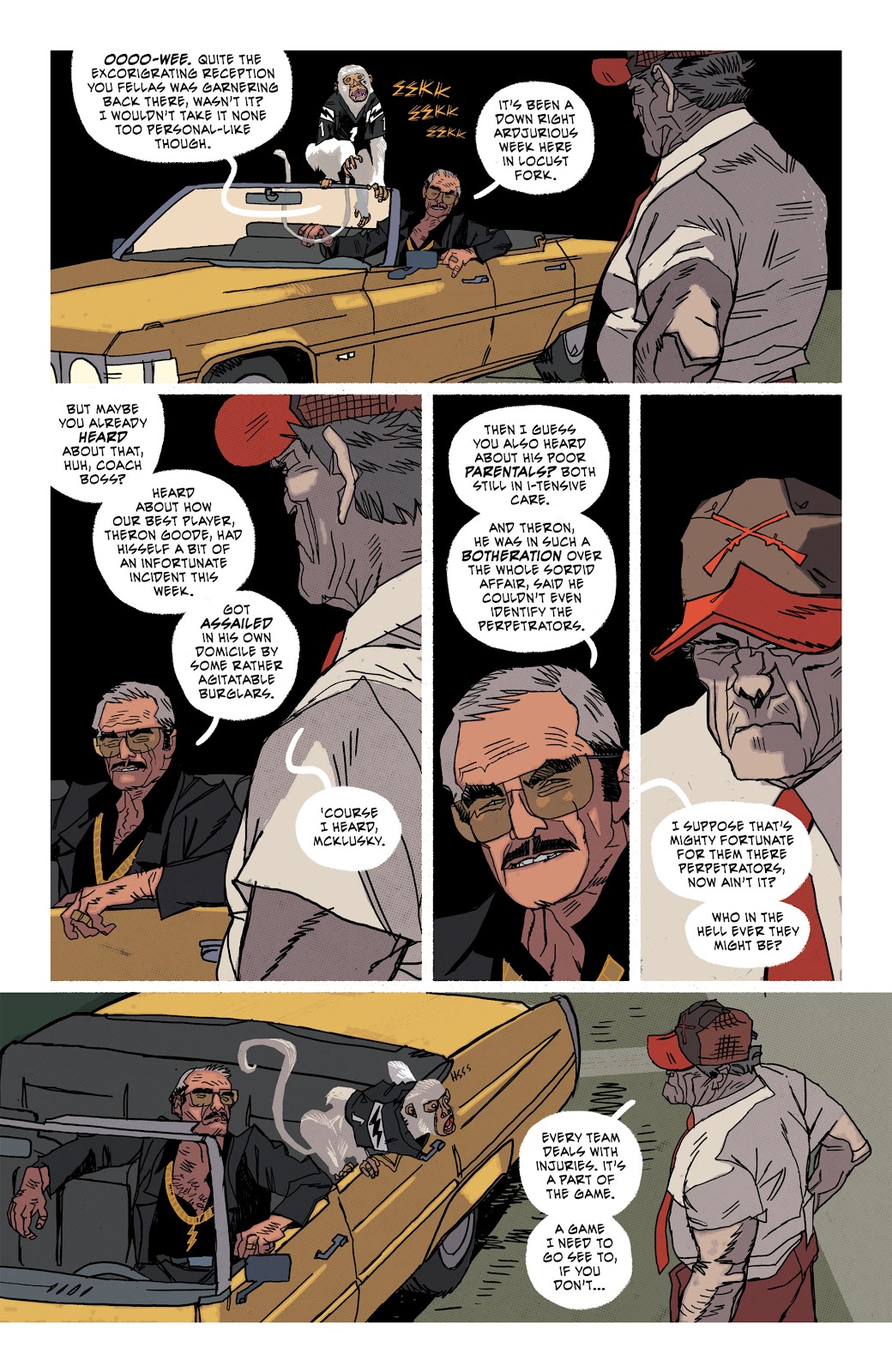 Southern Bastards issue 16 - Page 17