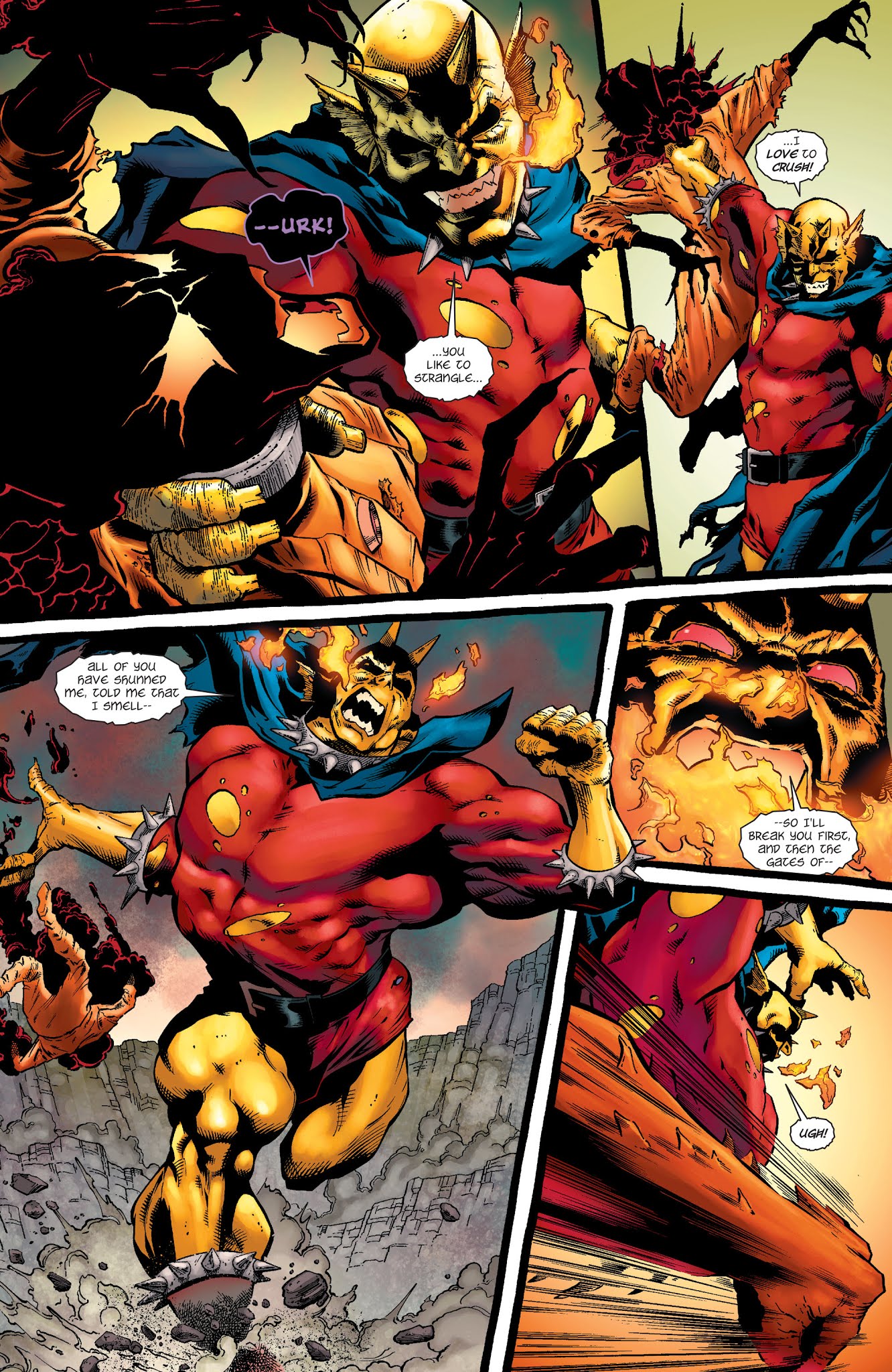 Read online The Demon: Hell is Earth comic -  Issue # _TPB - 100