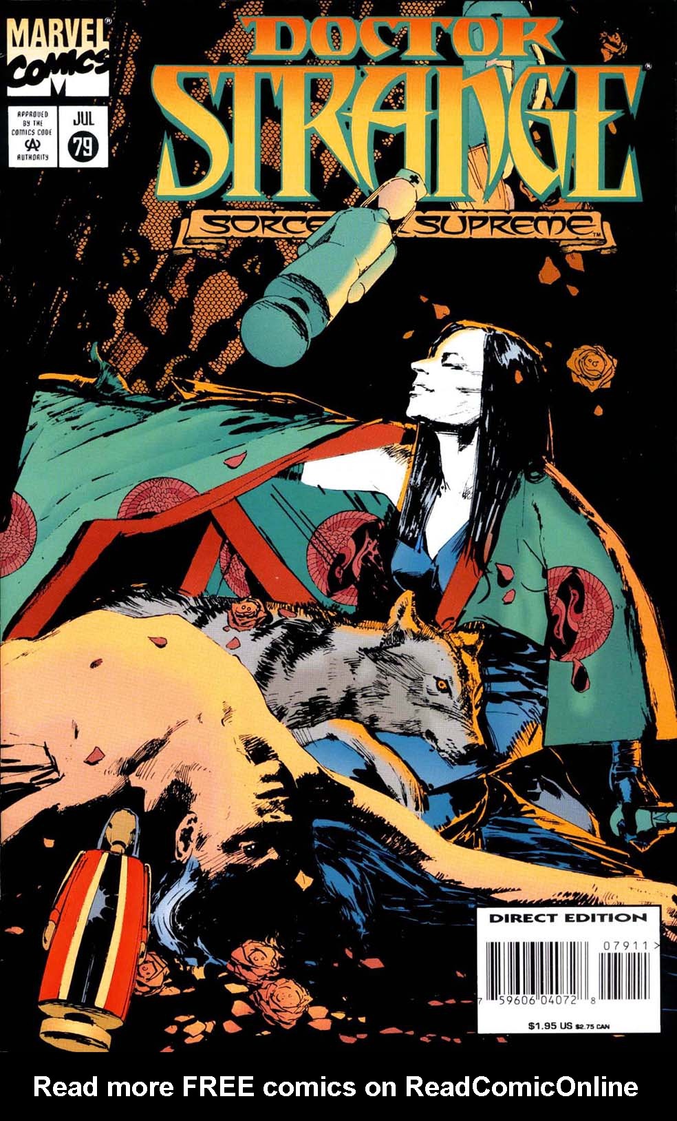 Read online Doctor Strange: Sorcerer Supreme comic -  Issue #79 - 1