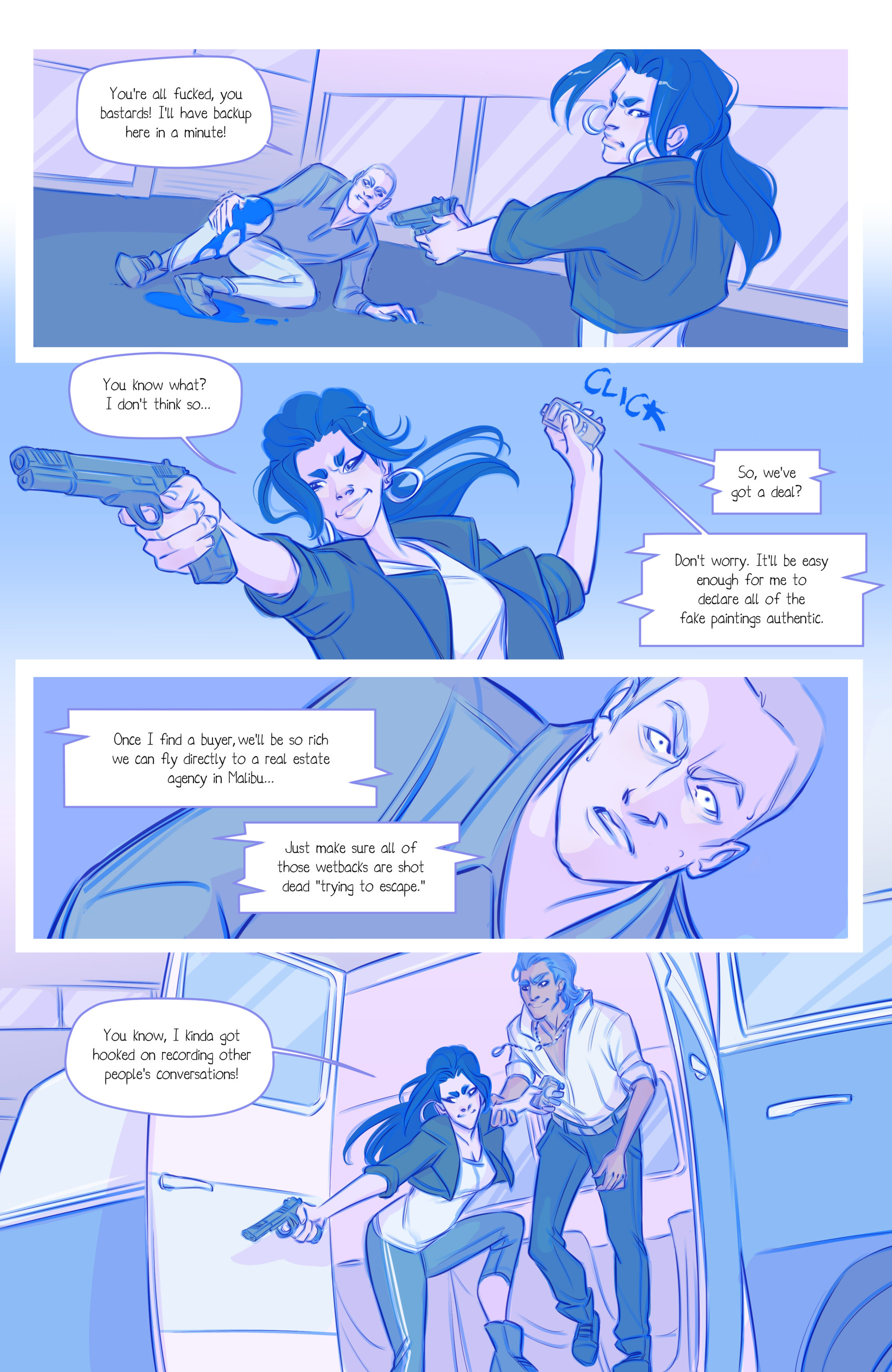 Read online Midnight Radio comic -  Issue # TPB - 137
