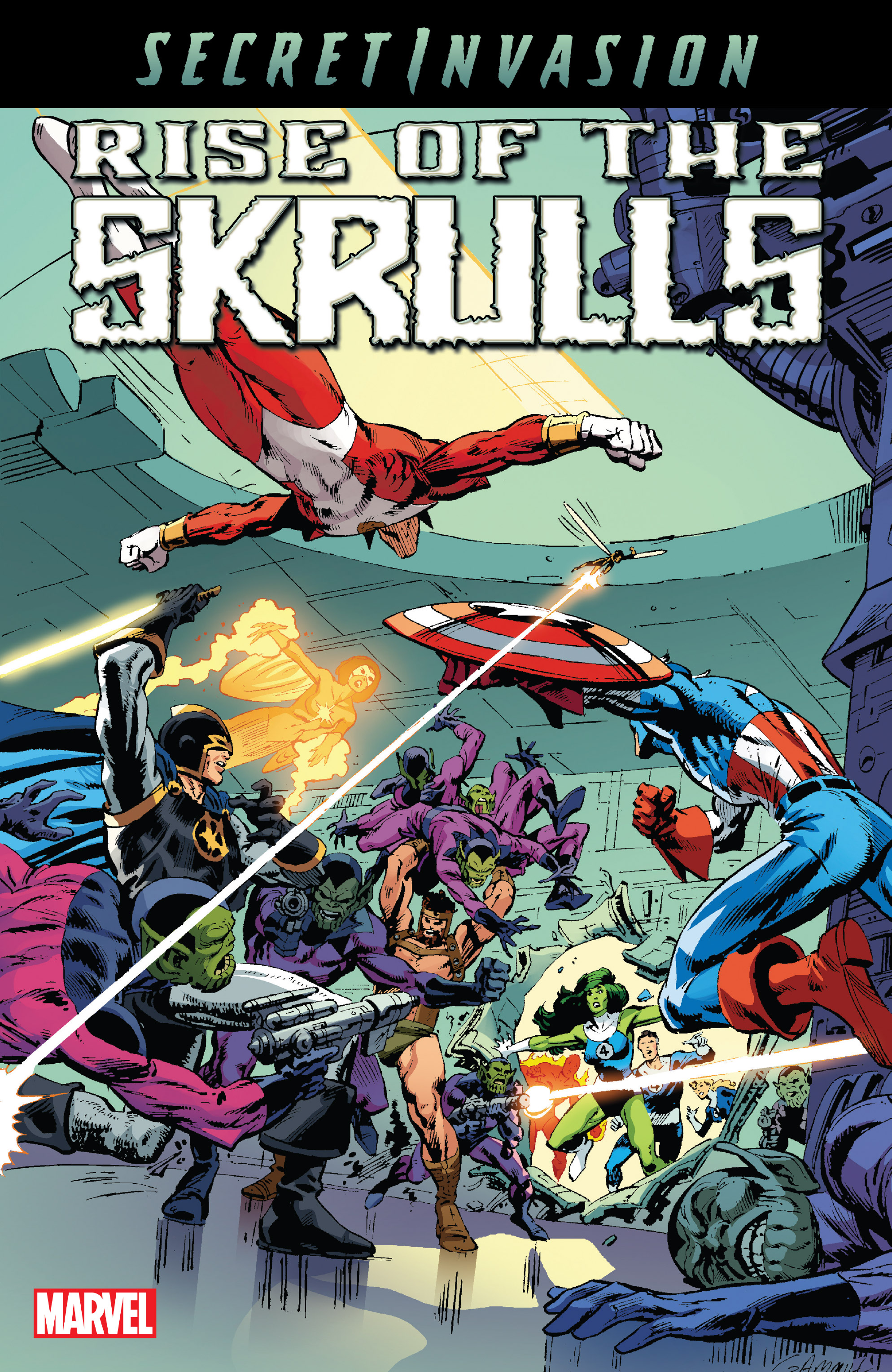Read online Secret Invasion: Rise of the Skrulls comic -  Issue # TPB (Part 1) - 1