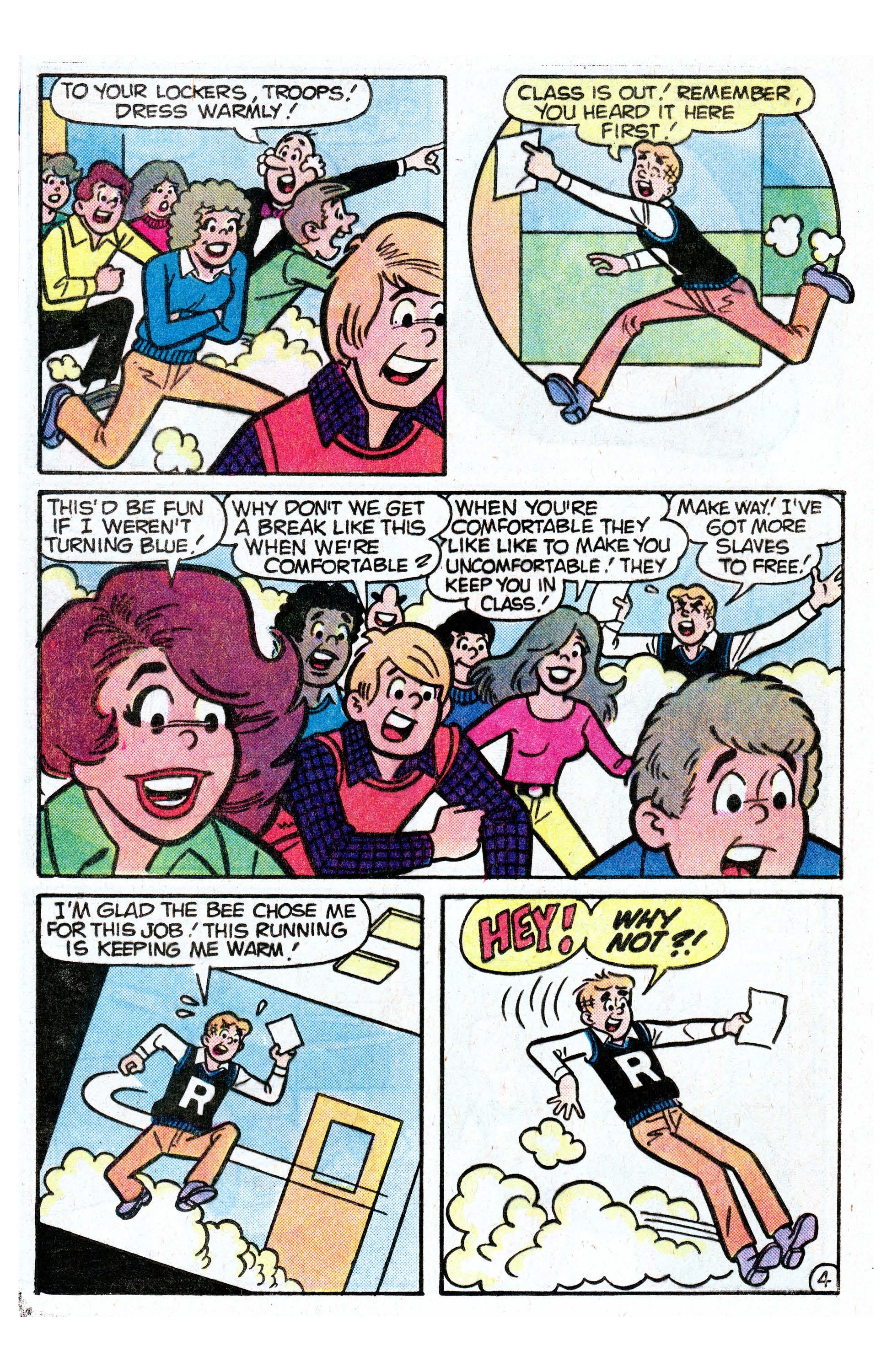 Read online Archie (1960) comic -  Issue #314 - 24